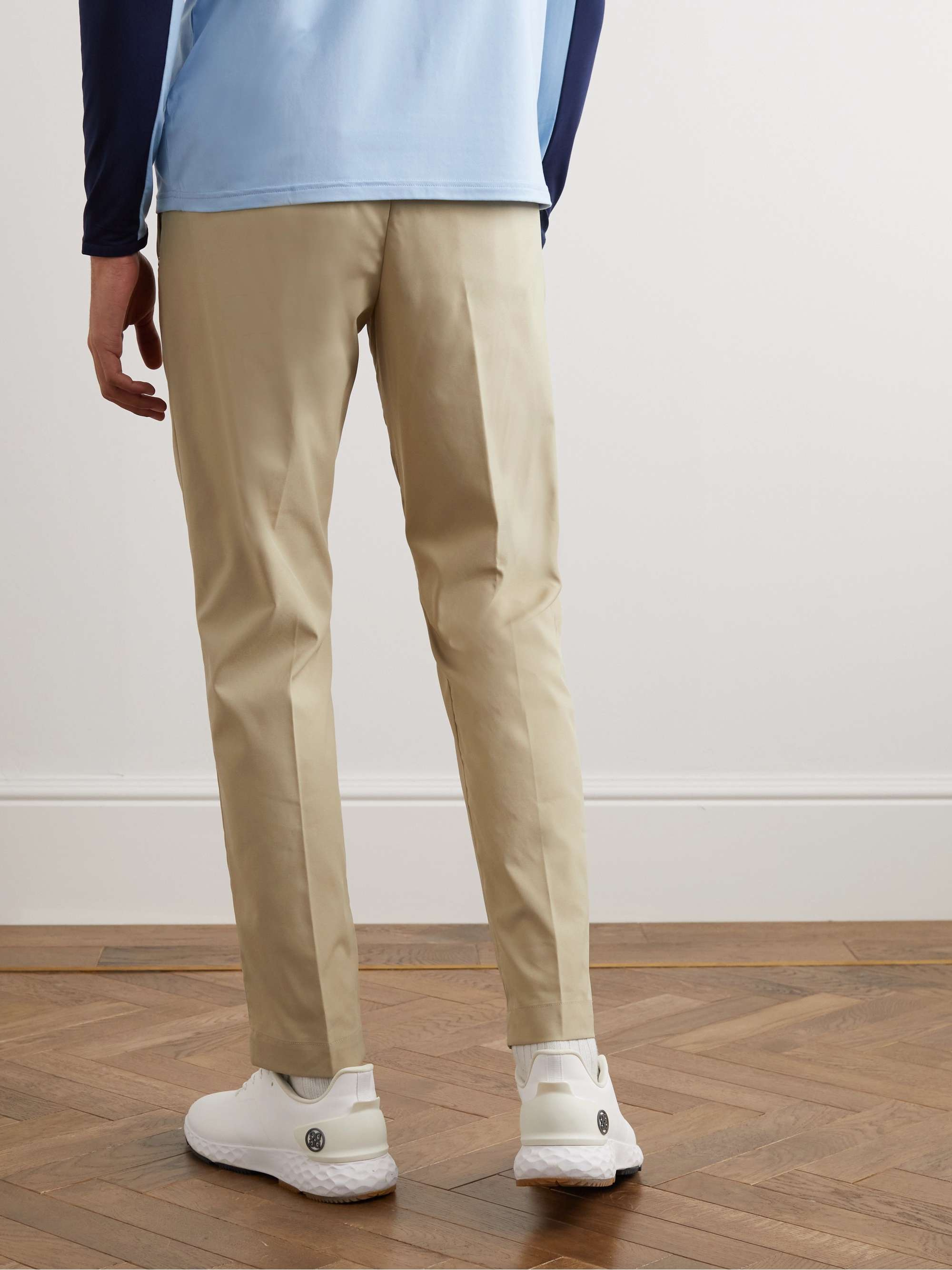 RLX RALPH LAUREN Straight-Leg Twill Golf Trousers