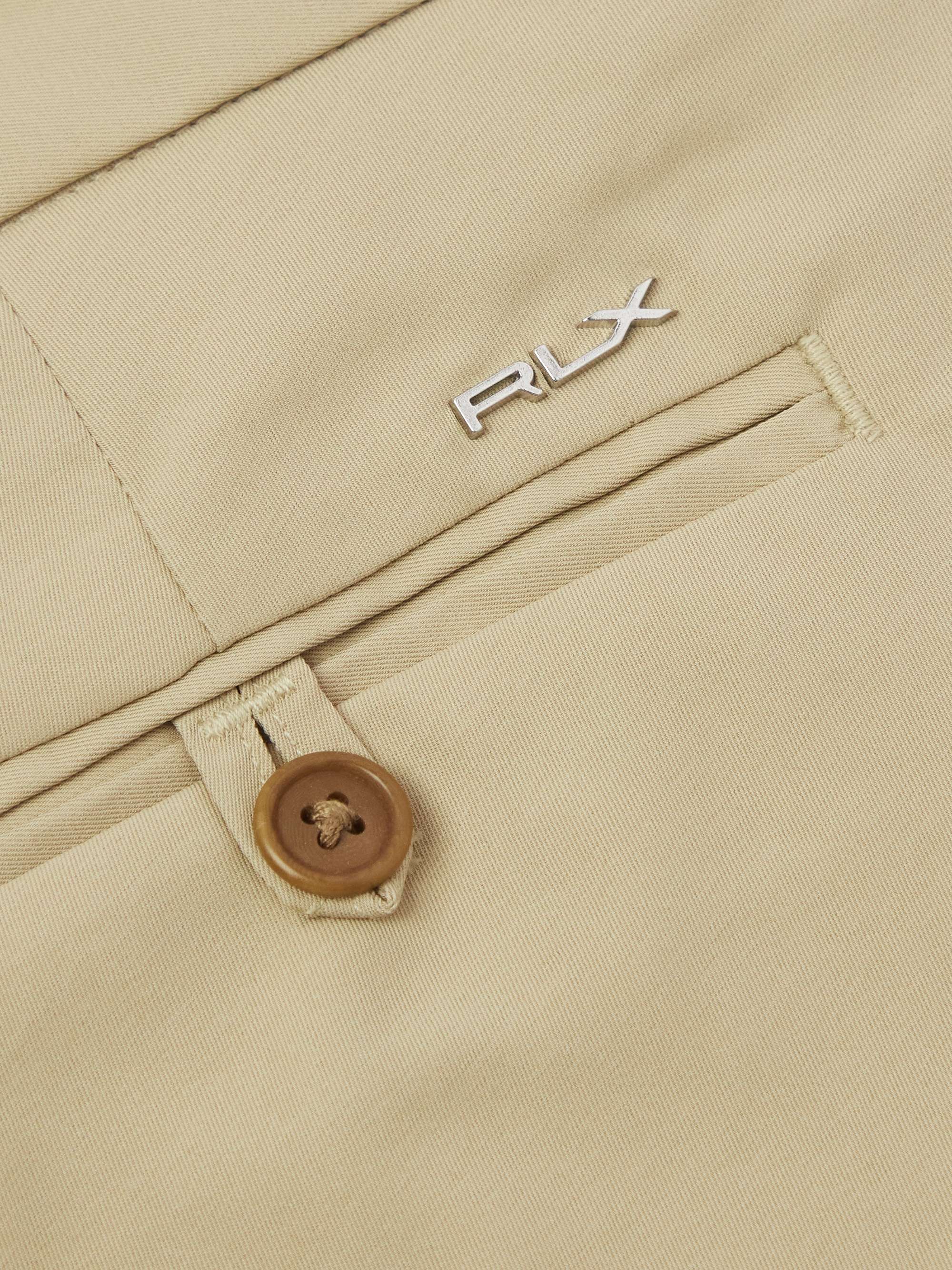 RLX RALPH LAUREN Straight-Leg Twill Golf Trousers