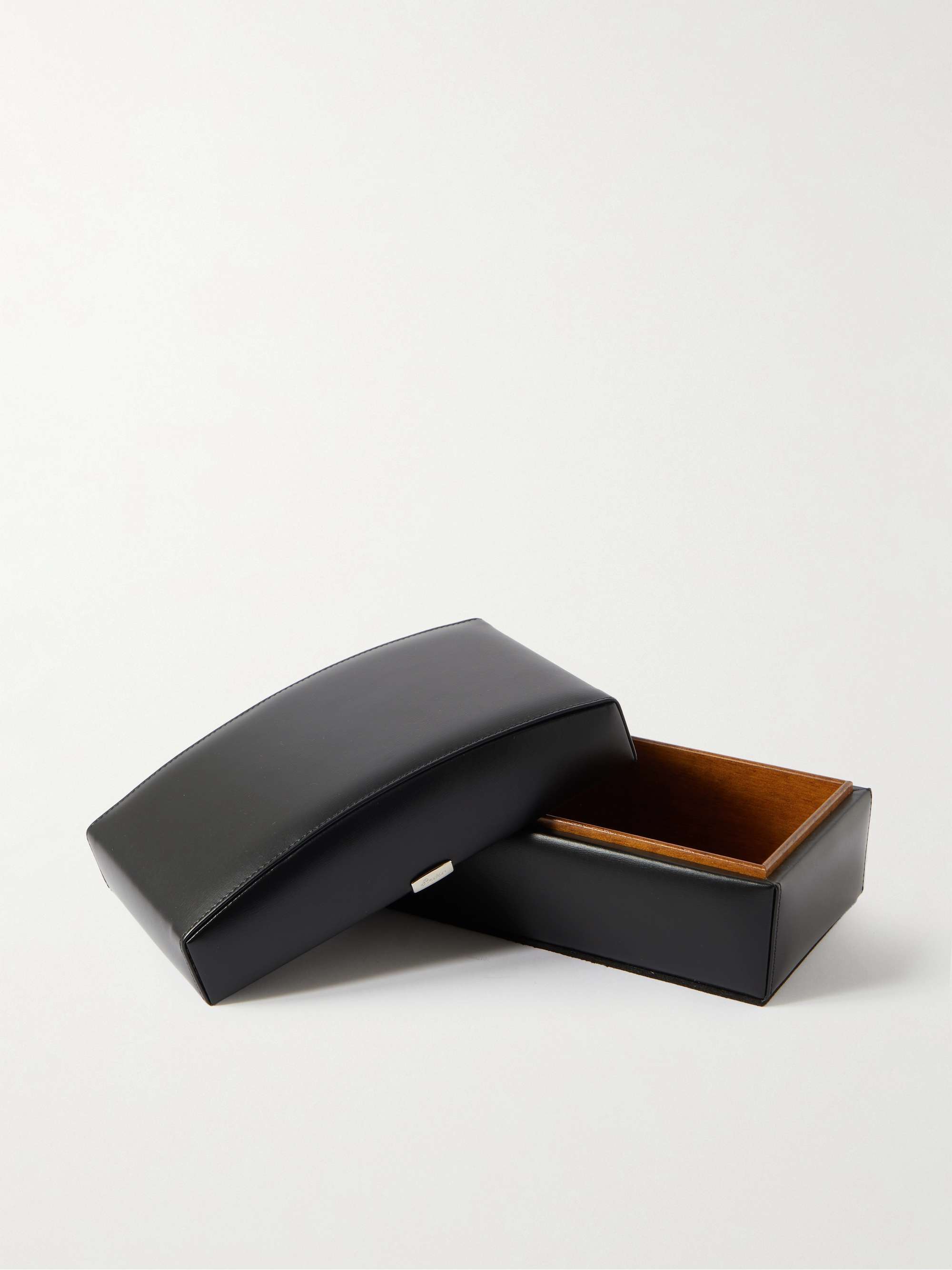 PINEIDER Leather Desk Case