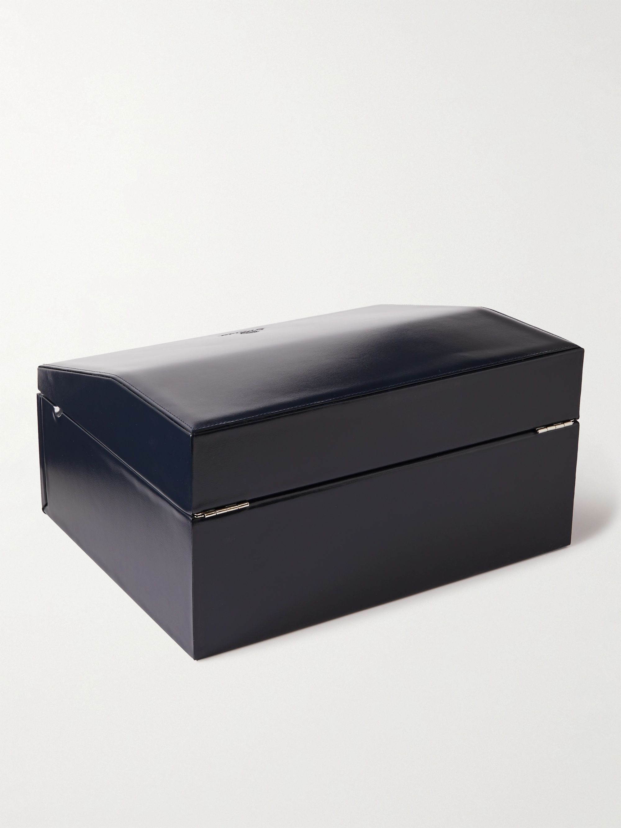 PINEIDER Passion Leather and Plywood Watch Box