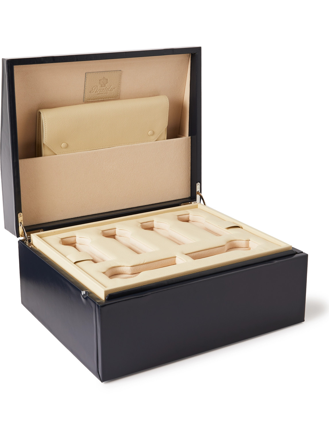 Passion Leather and Plywood Watch Box