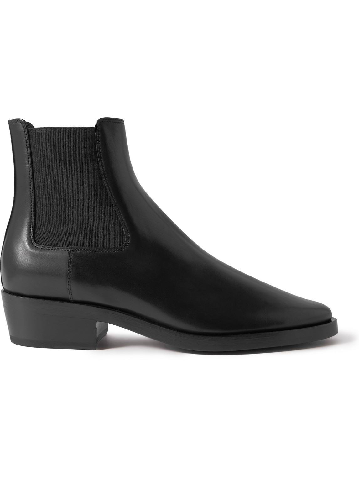 FEAR OF GOD ETERNAL LEATHER CHELSEA BOOTS