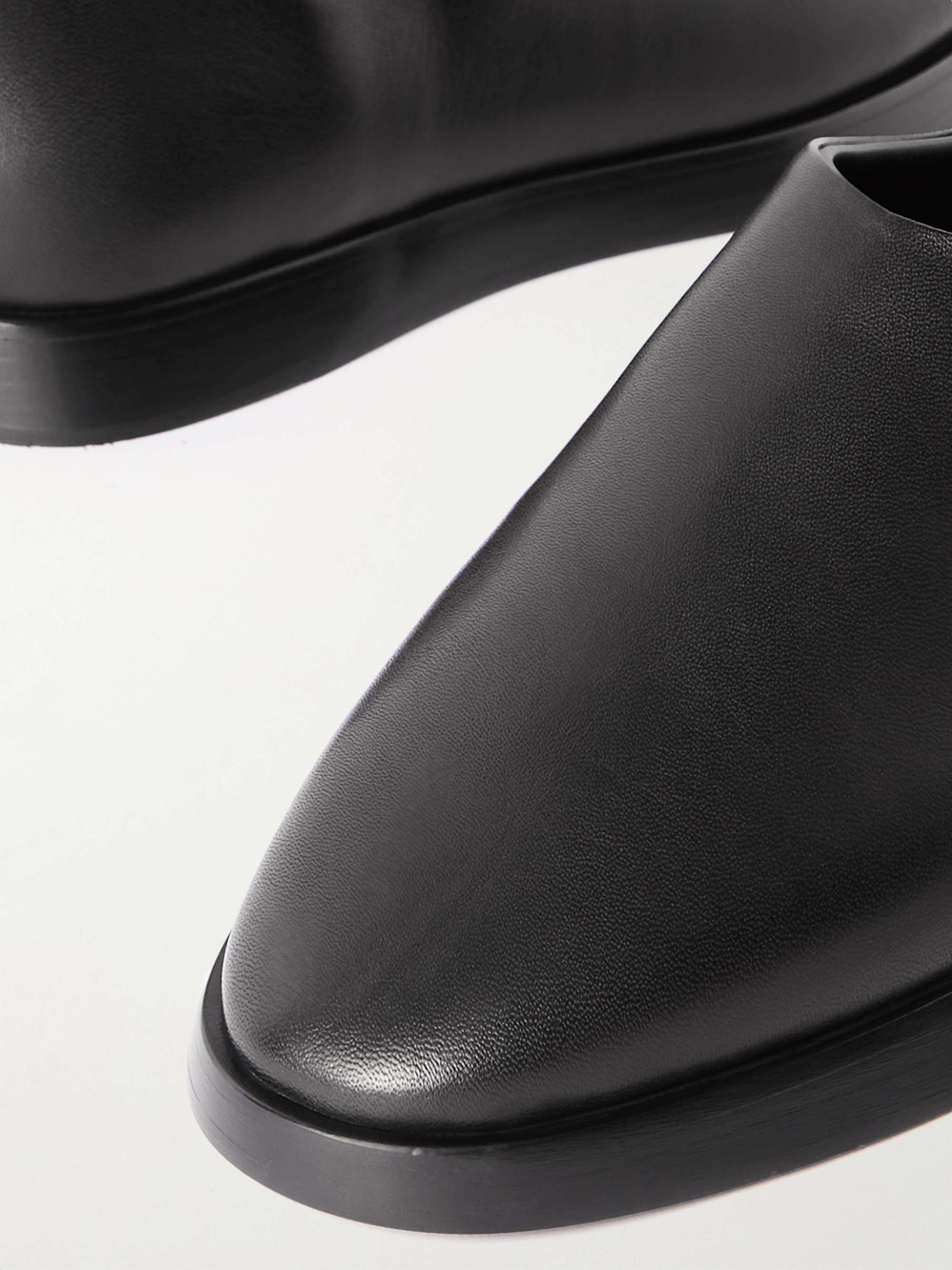 FEAR OF GOD Eternal Collapsible-Heel Leather Loafers