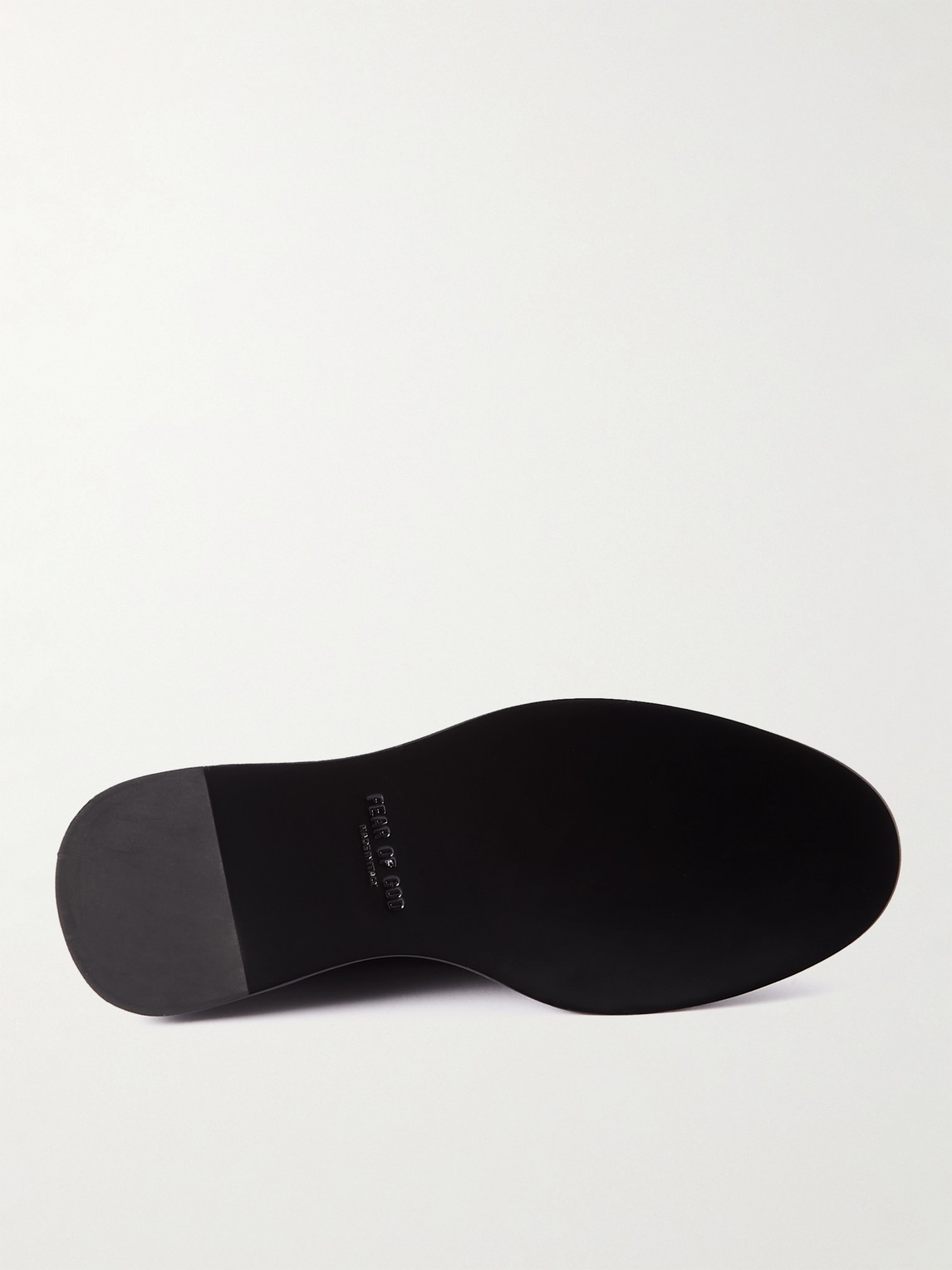 Fear of God Eternal Collapsible-Heel Leather Loafers | Smart Closet