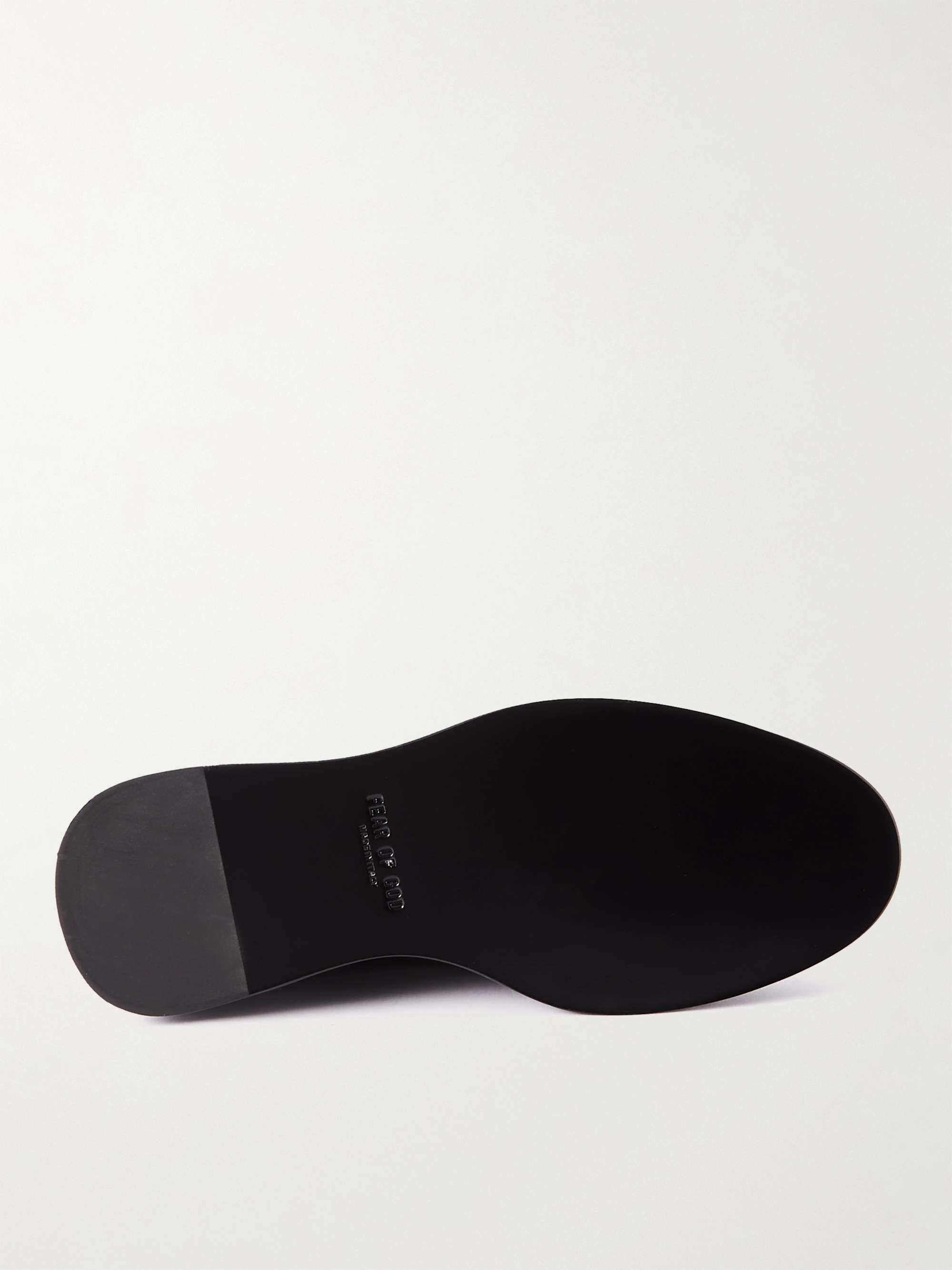 FEAR OF GOD Eternal Collapsible-Heel Leather Loafers
