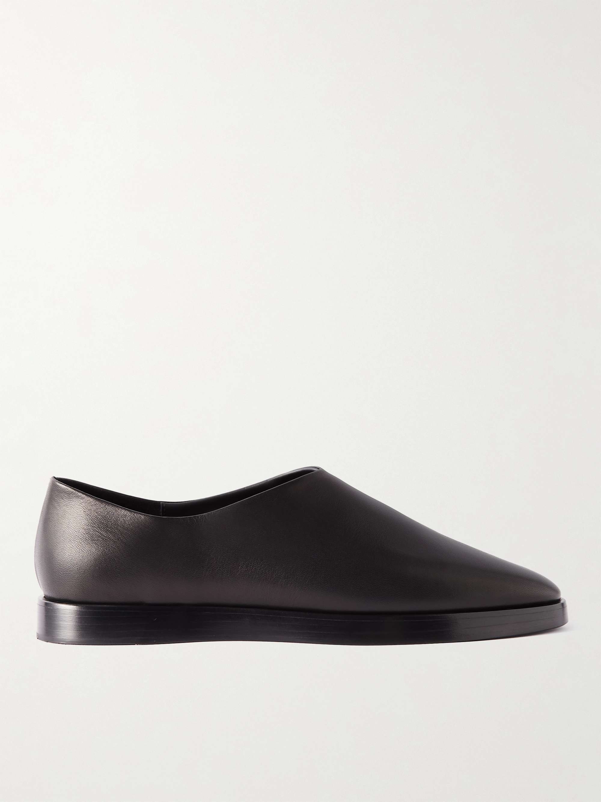 FEAR OF GOD Eternal Collapsible-Heel Leather Loafers