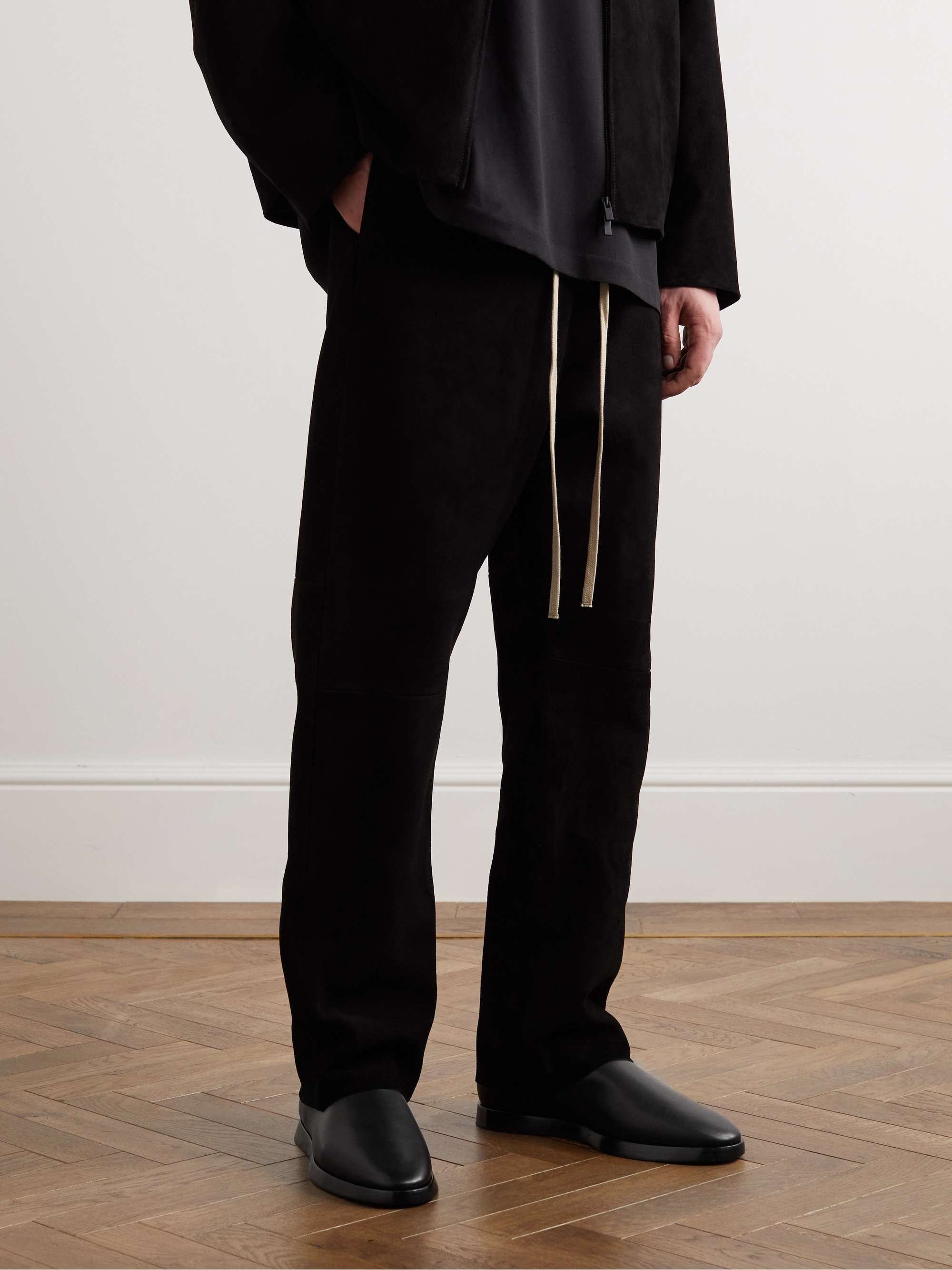 FEAR OF GOD Eternal Collapsible-Heel Leather Loafers