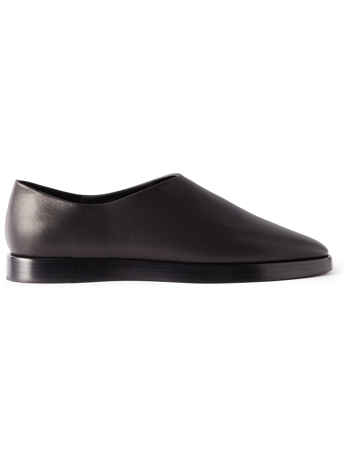 Fear of God Eternal Collapsible-Heel Leather Loafers | Smart Closet