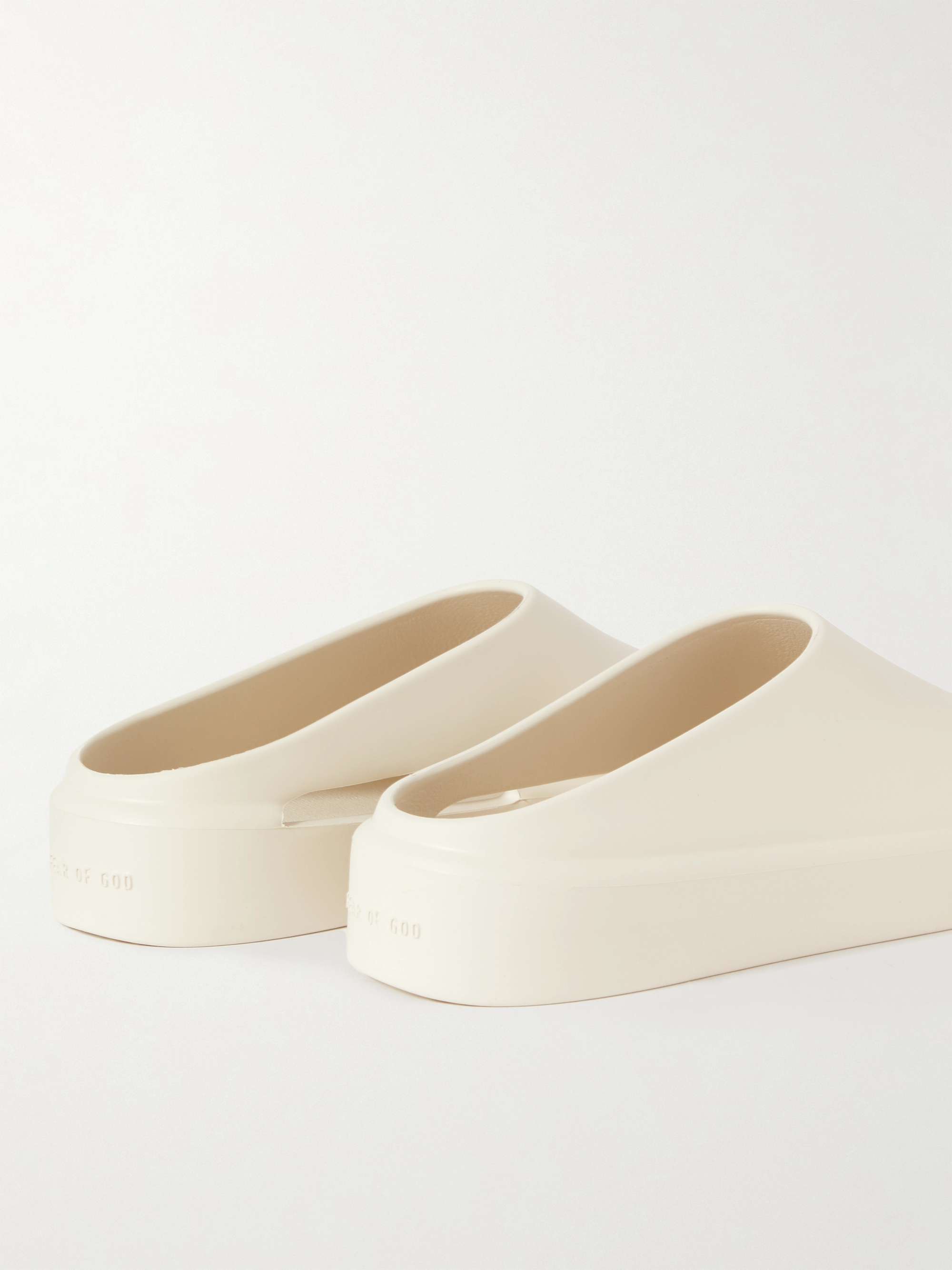 FEAR OF GOD California Foam Slip-On Sneakers