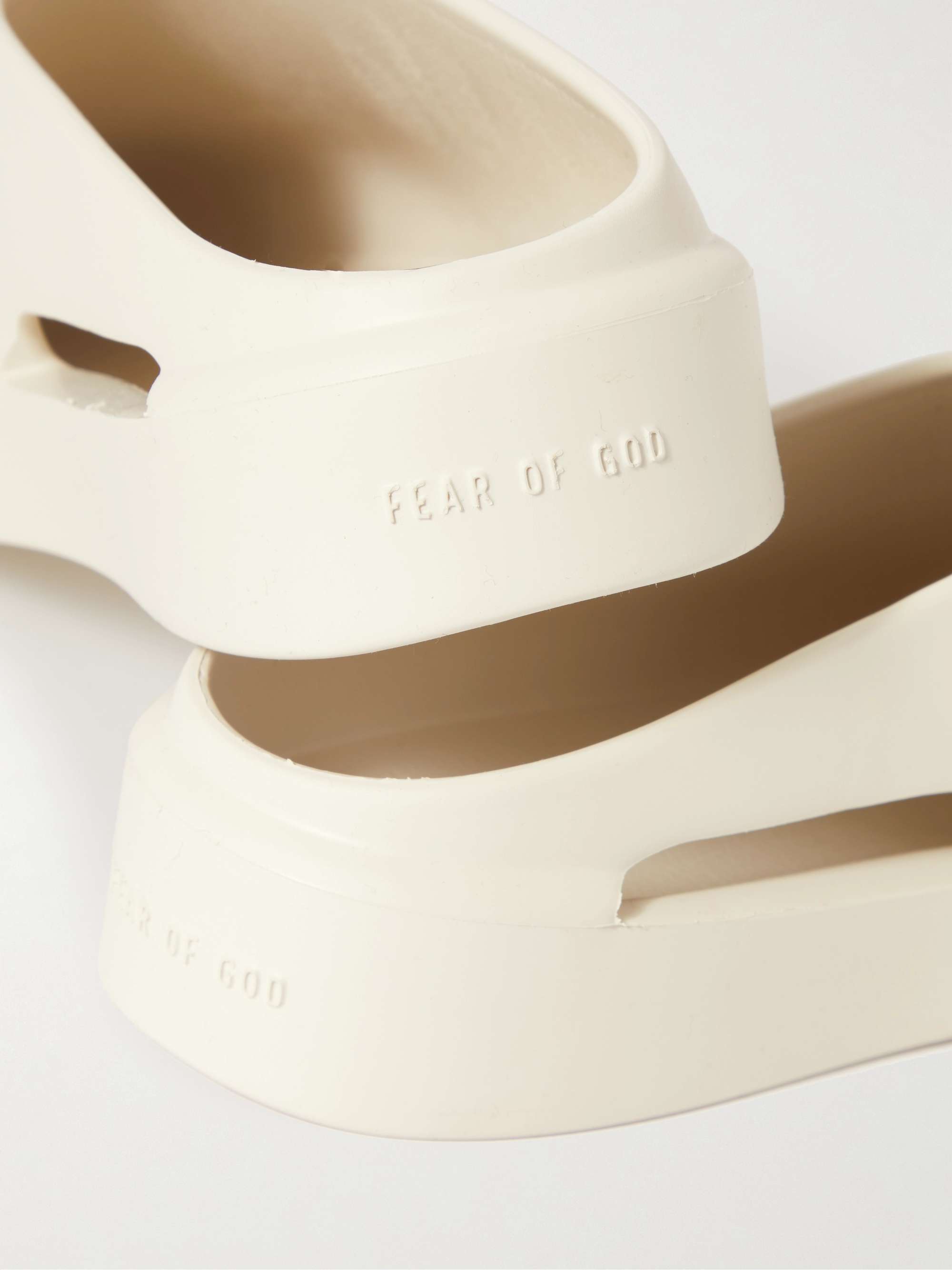 FEAR OF GOD California Foam Slip-On Sneakers