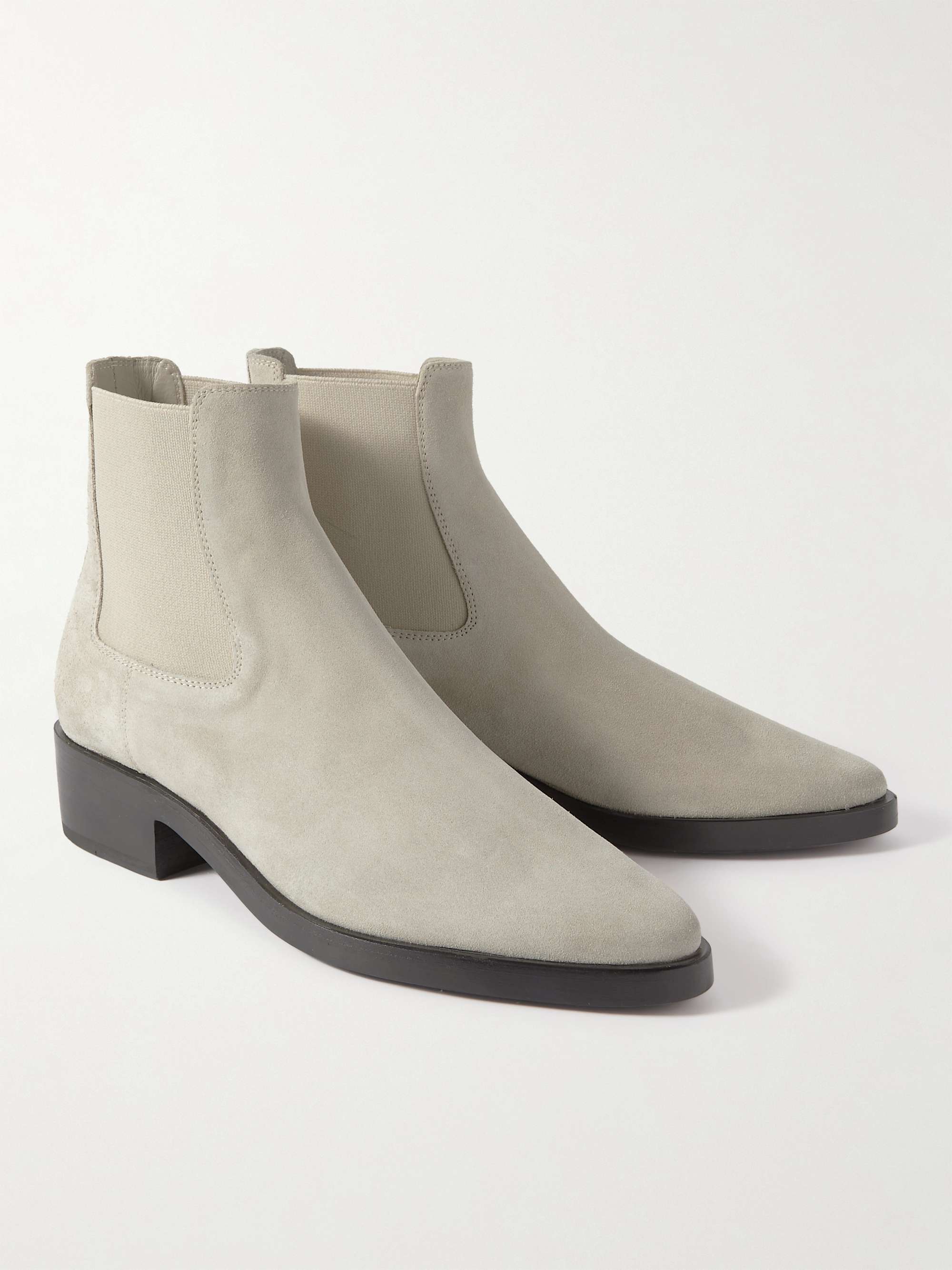 FEAR OF GOD Eternal Suede Chelsea Boots