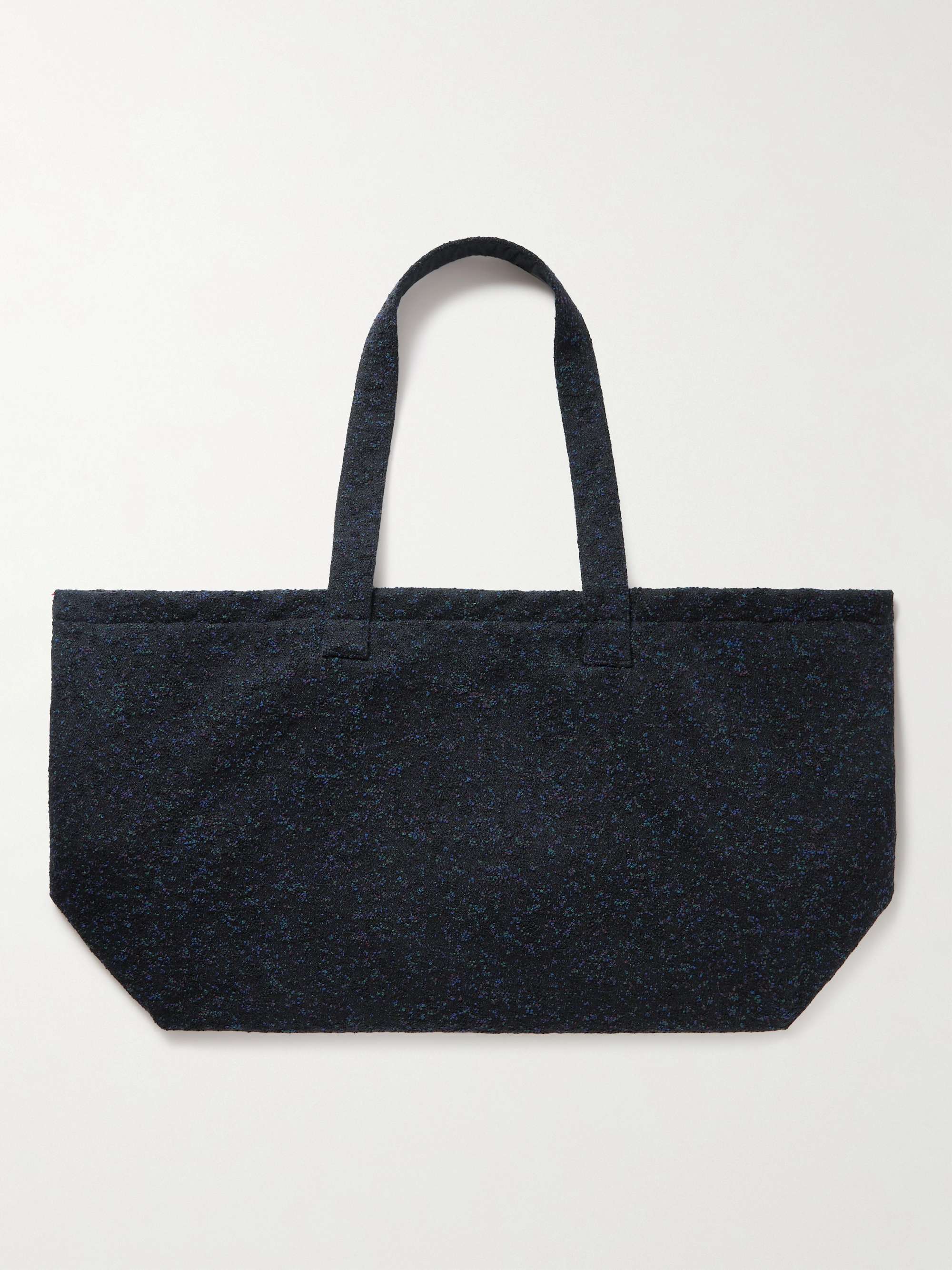 CLOTHSURGEON + Kvadrat Worsted WoolBlend Bouclé Tote Bag for Men MR