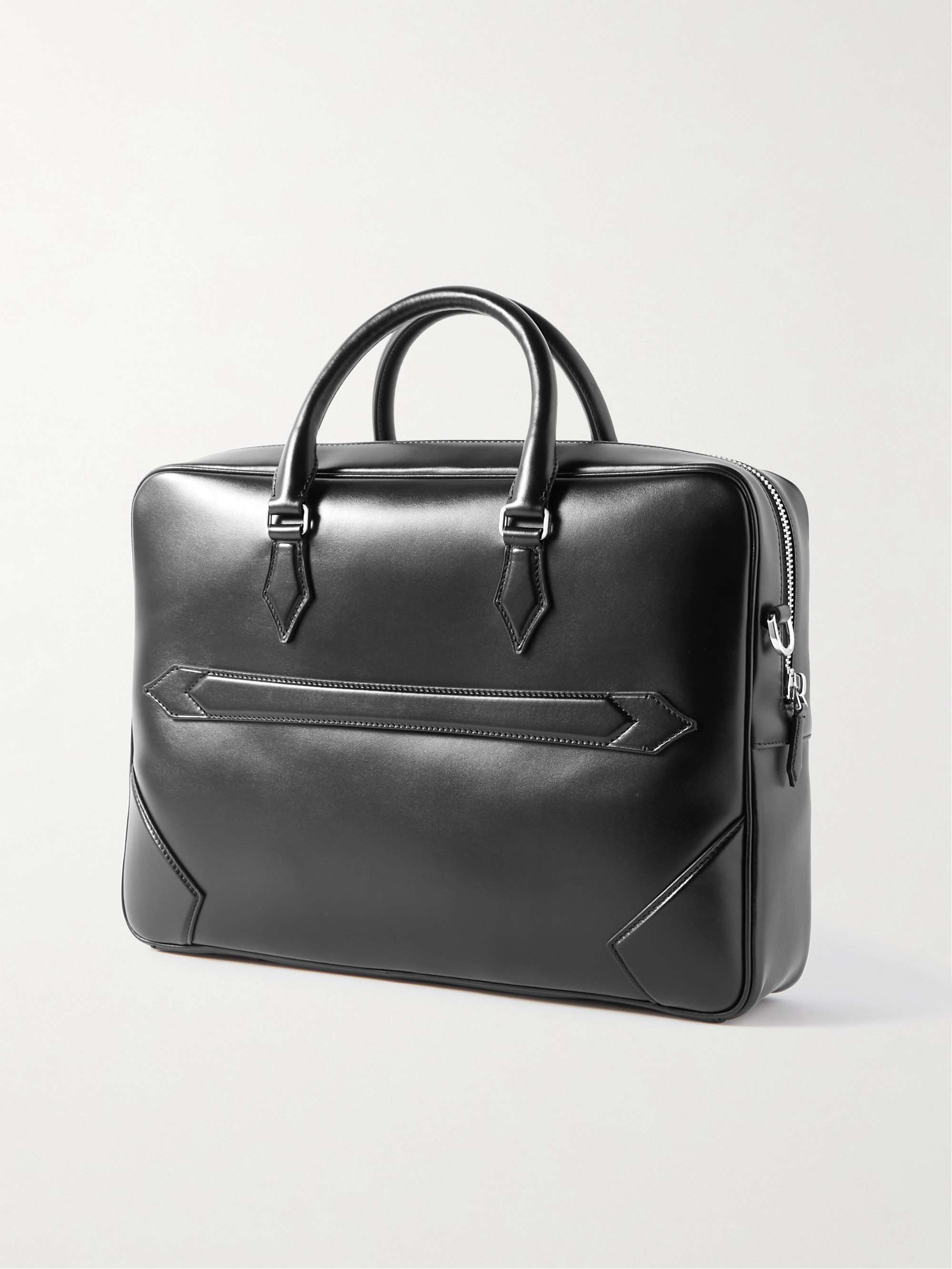 MONTBLANC Meisterstück Full-Grain Leather Briefcase