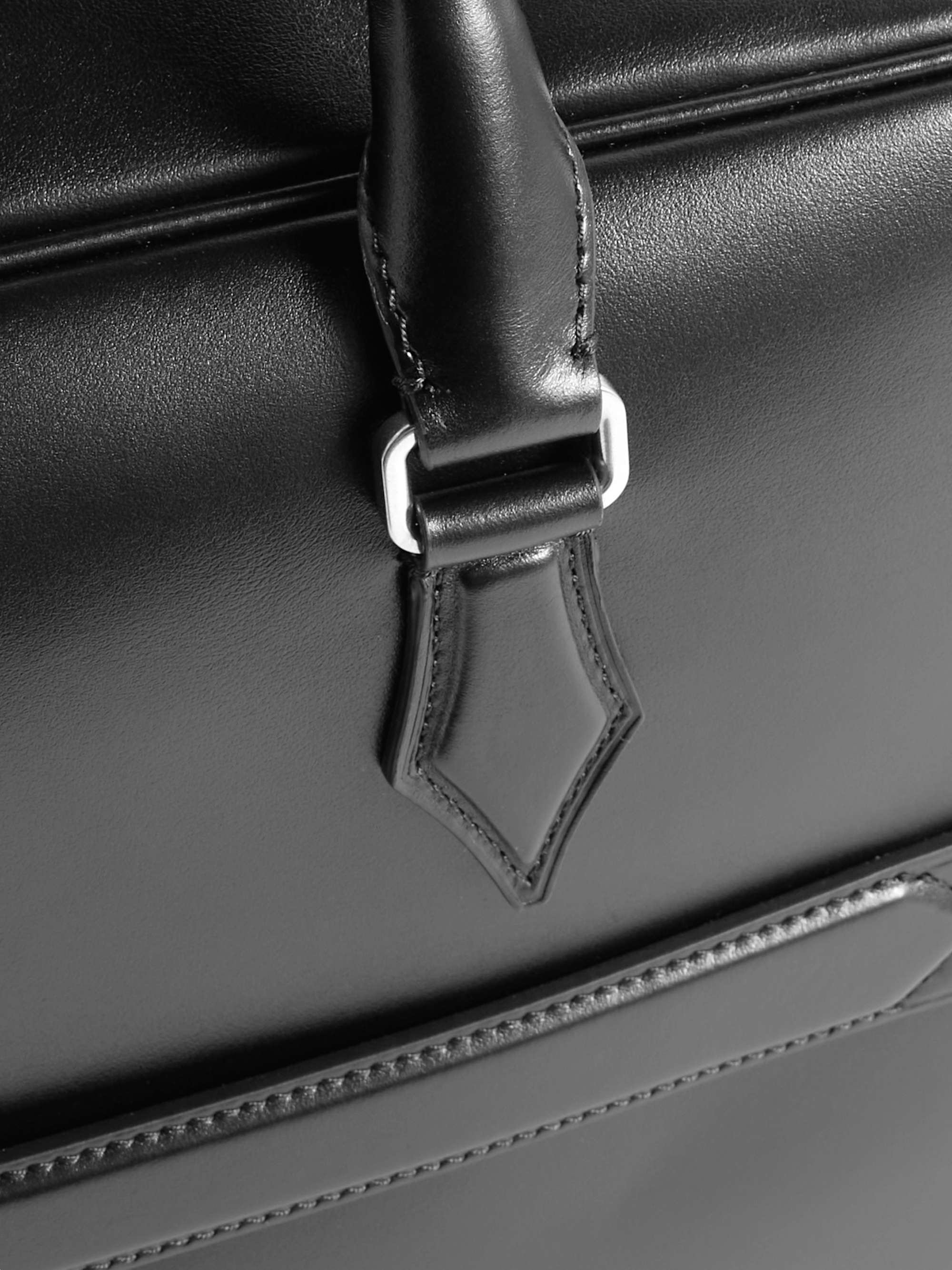 MONTBLANC Meisterstück Full-Grain Leather Briefcase