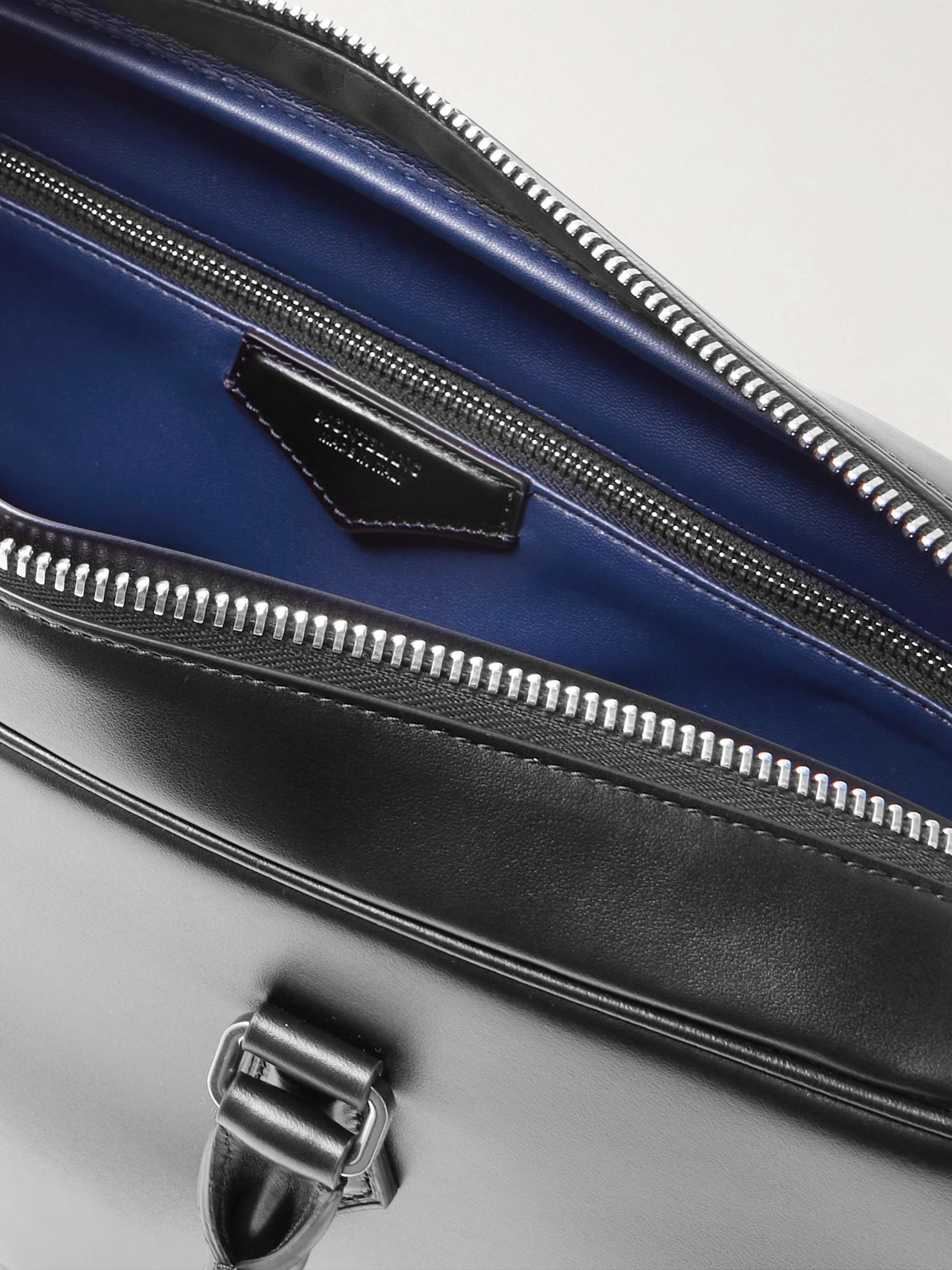 MONTBLANC Meisterstück Full-Grain Leather Briefcase