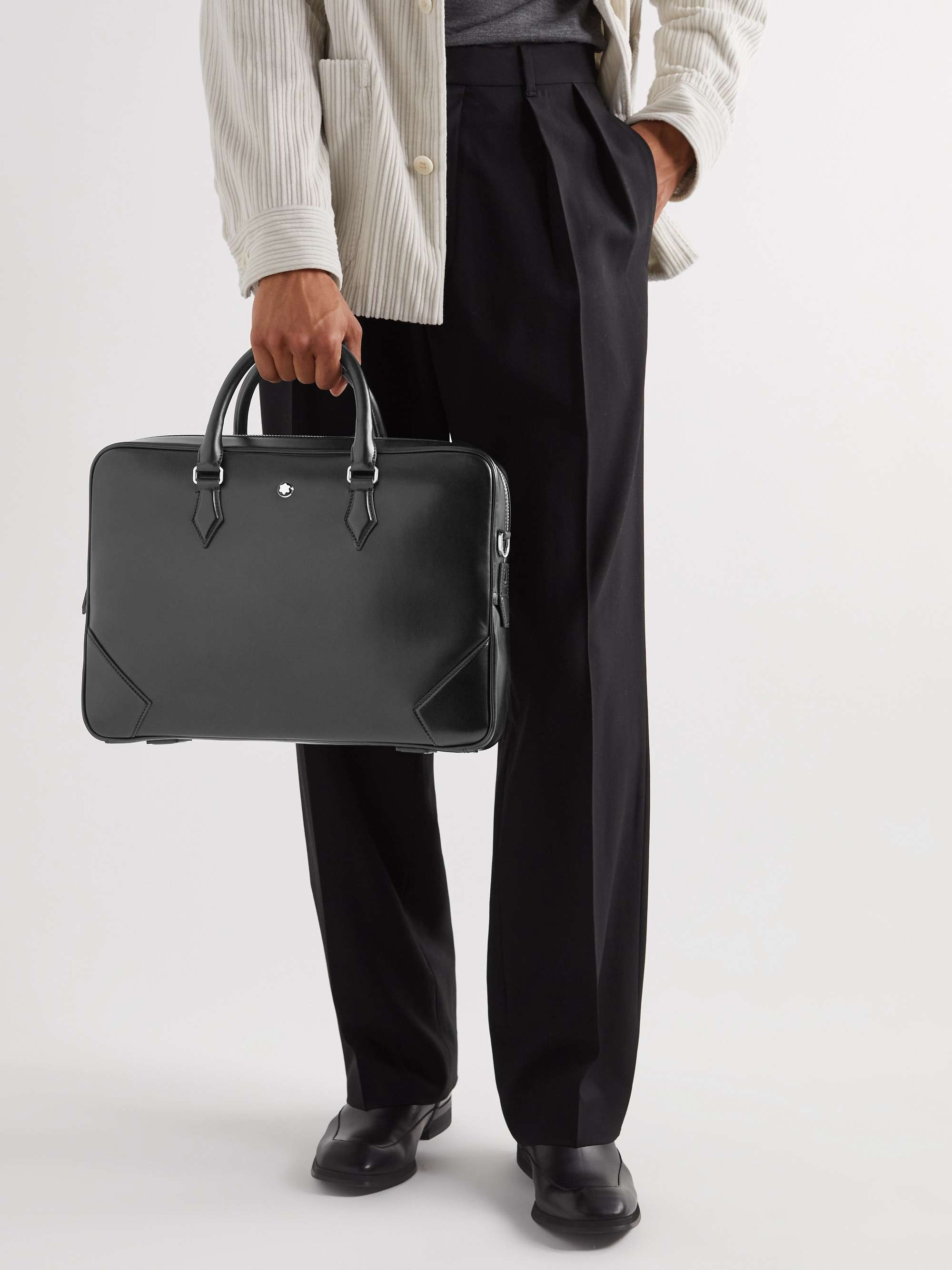 Meisterstück Full-Grain Leather Briefcase