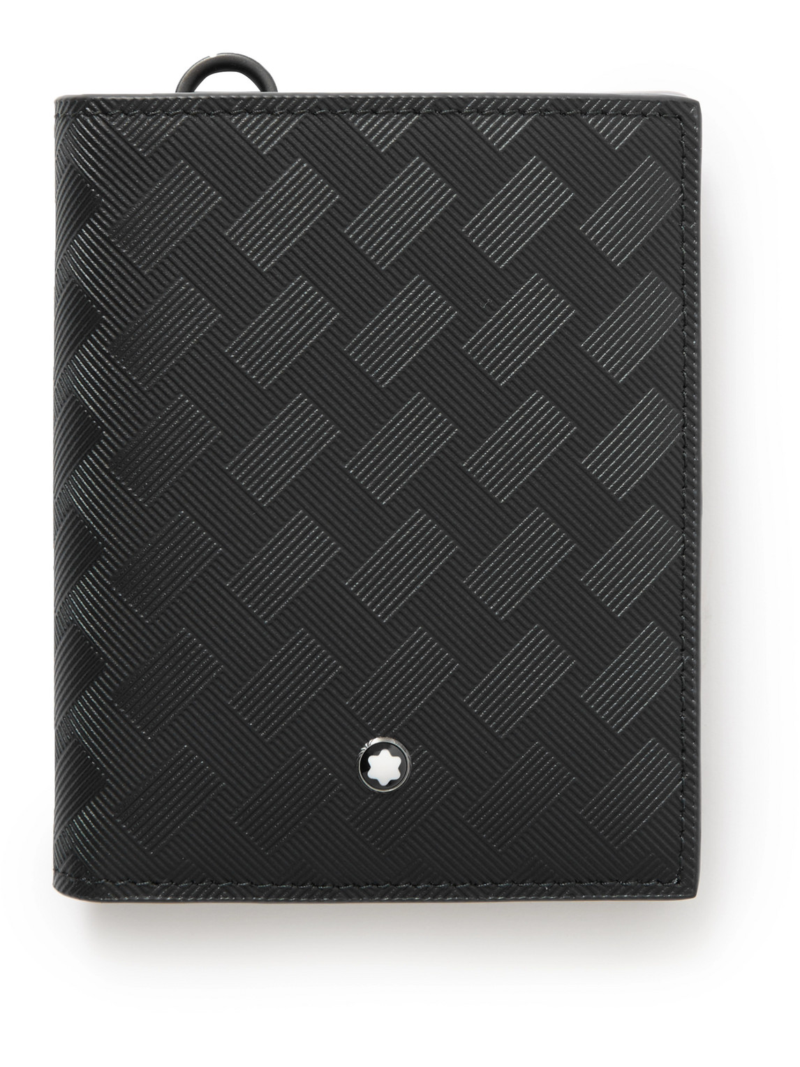 Montblanc Extreme 3.0 Cross-grain Billfold Wallet In Black