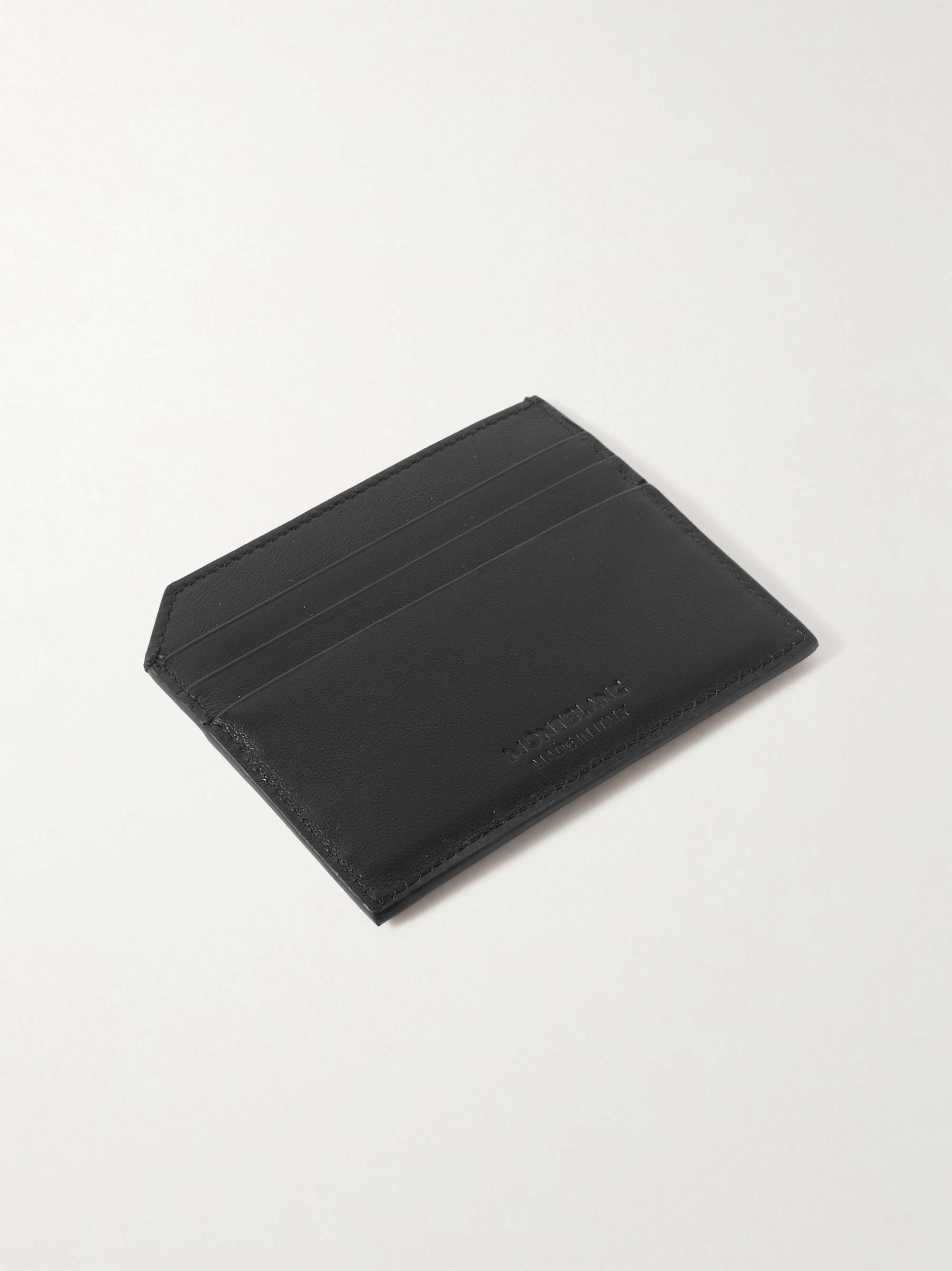 MONTBLANC Meisterstück Leather Cardholder