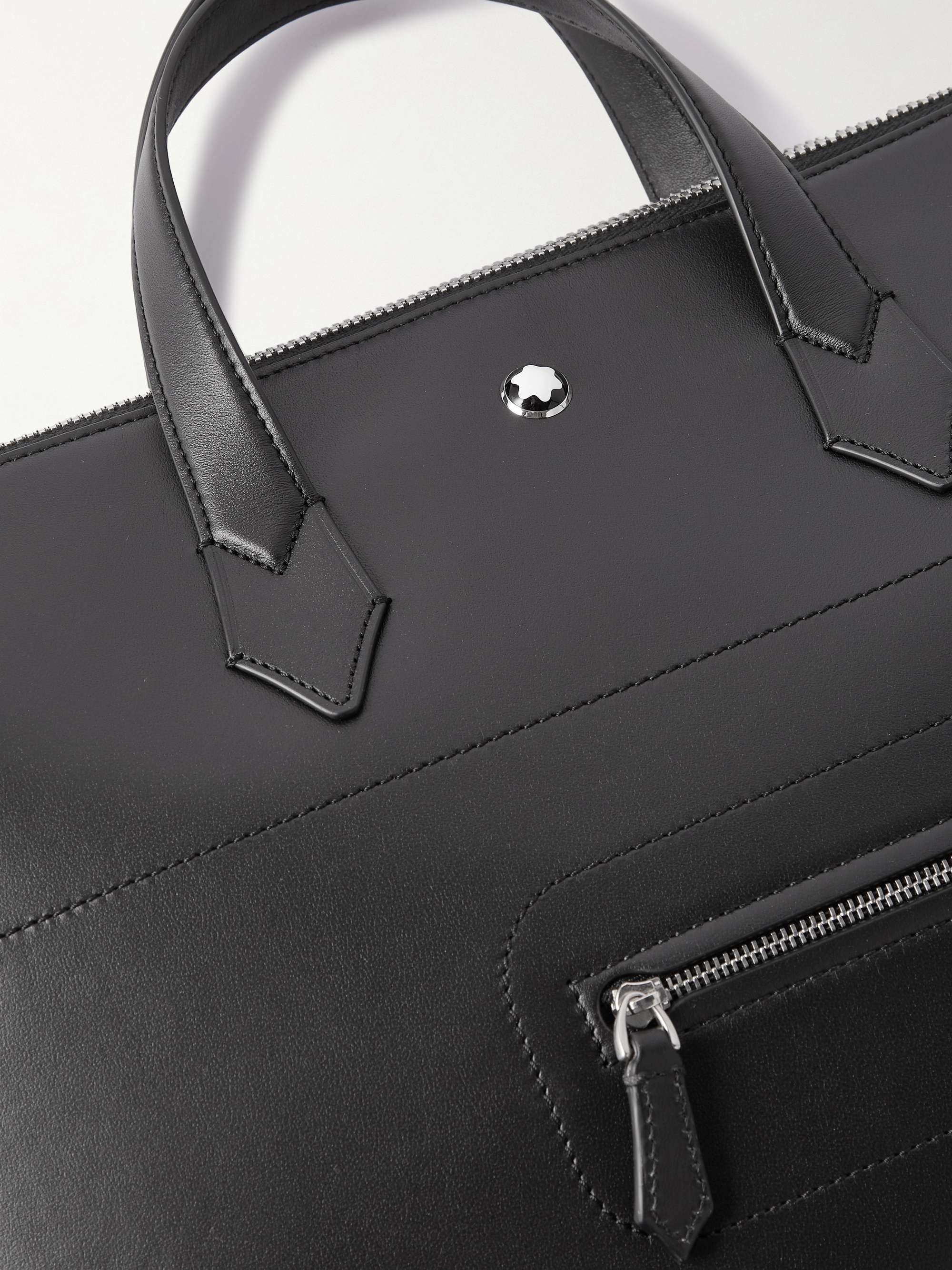 MONTBLANC Meisterstück Selection Soft Full-Grain Leather Document Holder