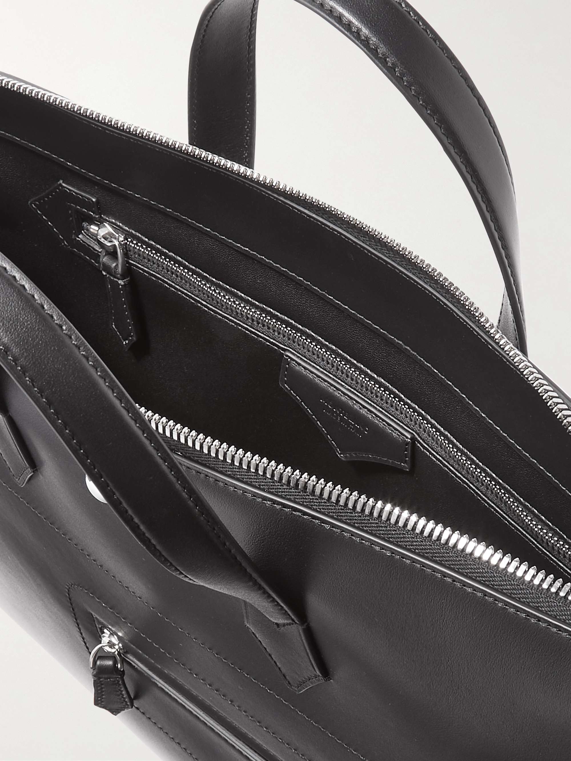 MONTBLANC Meisterstück Selection Soft Full-Grain Leather Document Holder