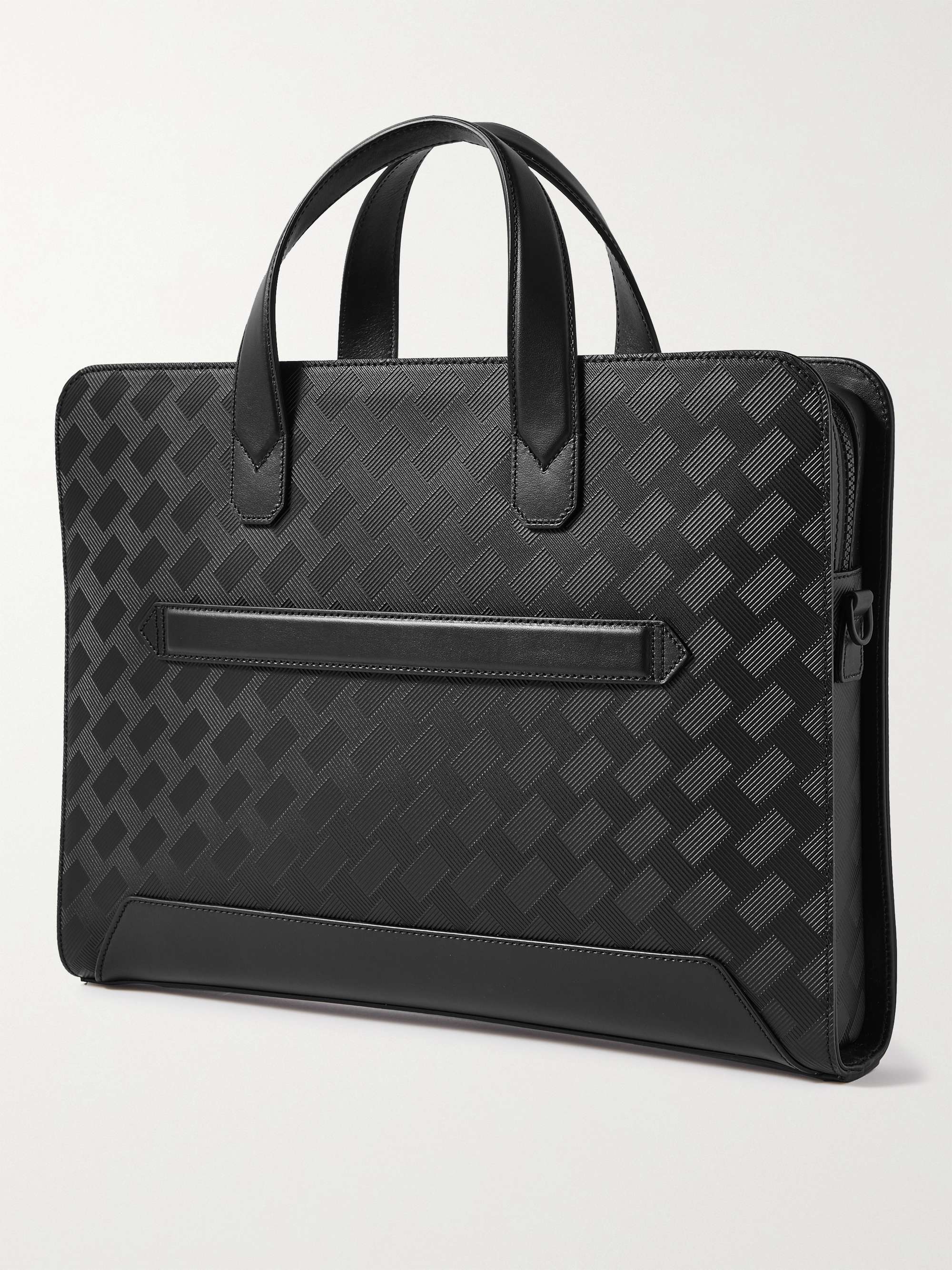 MONTBLANC Extreme 3.0 Cross-Grain Leather Document Holder