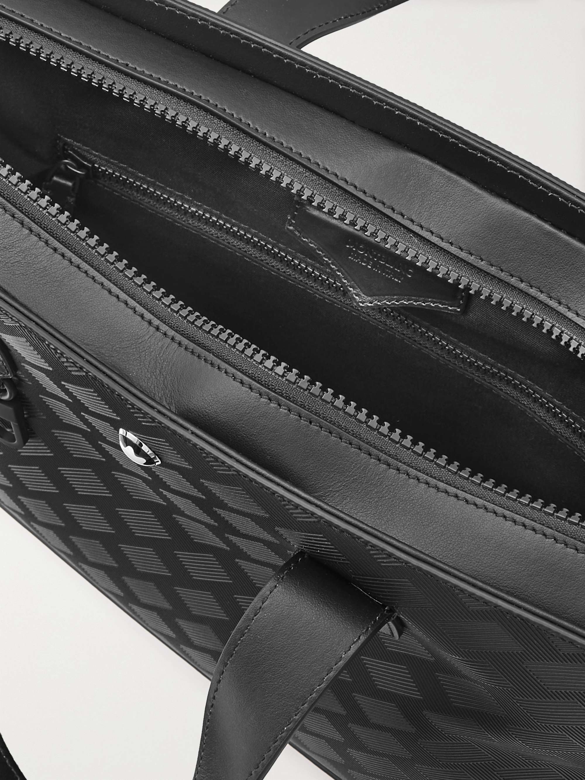 MONTBLANC Extreme 3.0 Cross-Grain Leather Document Holder