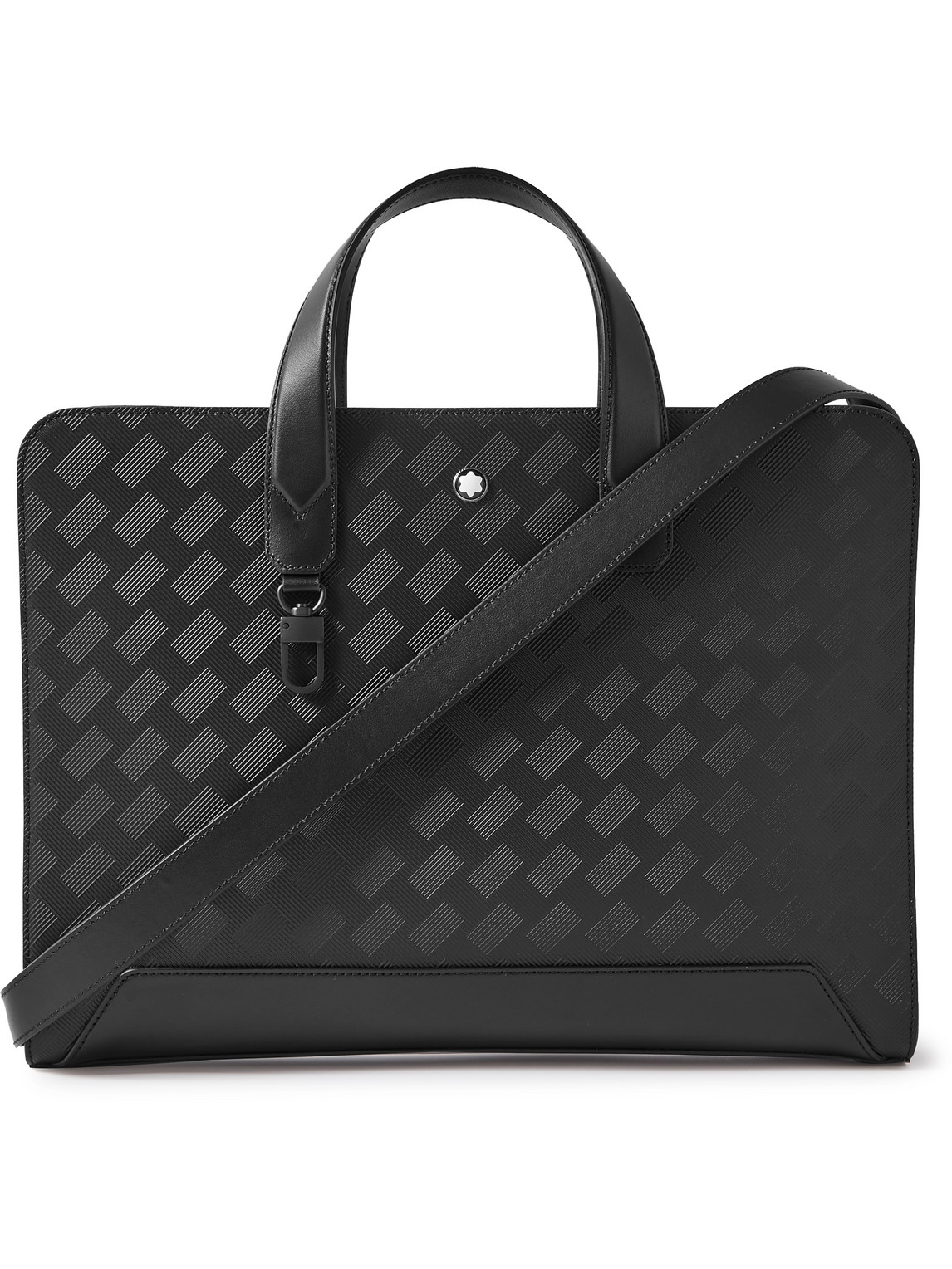 Montblanc Extreme 3.0 Thin Document Case In Black