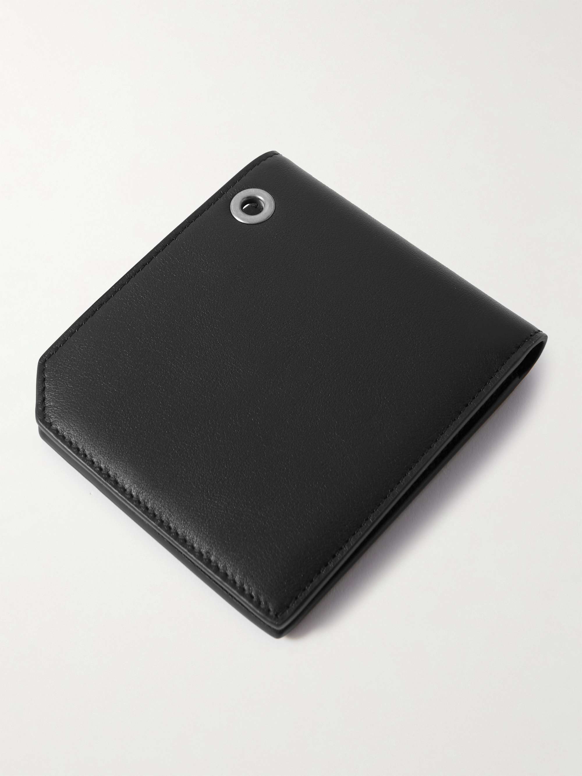 MONTBLANC Meisterstück Leather Billfold Wallet with Lanyard