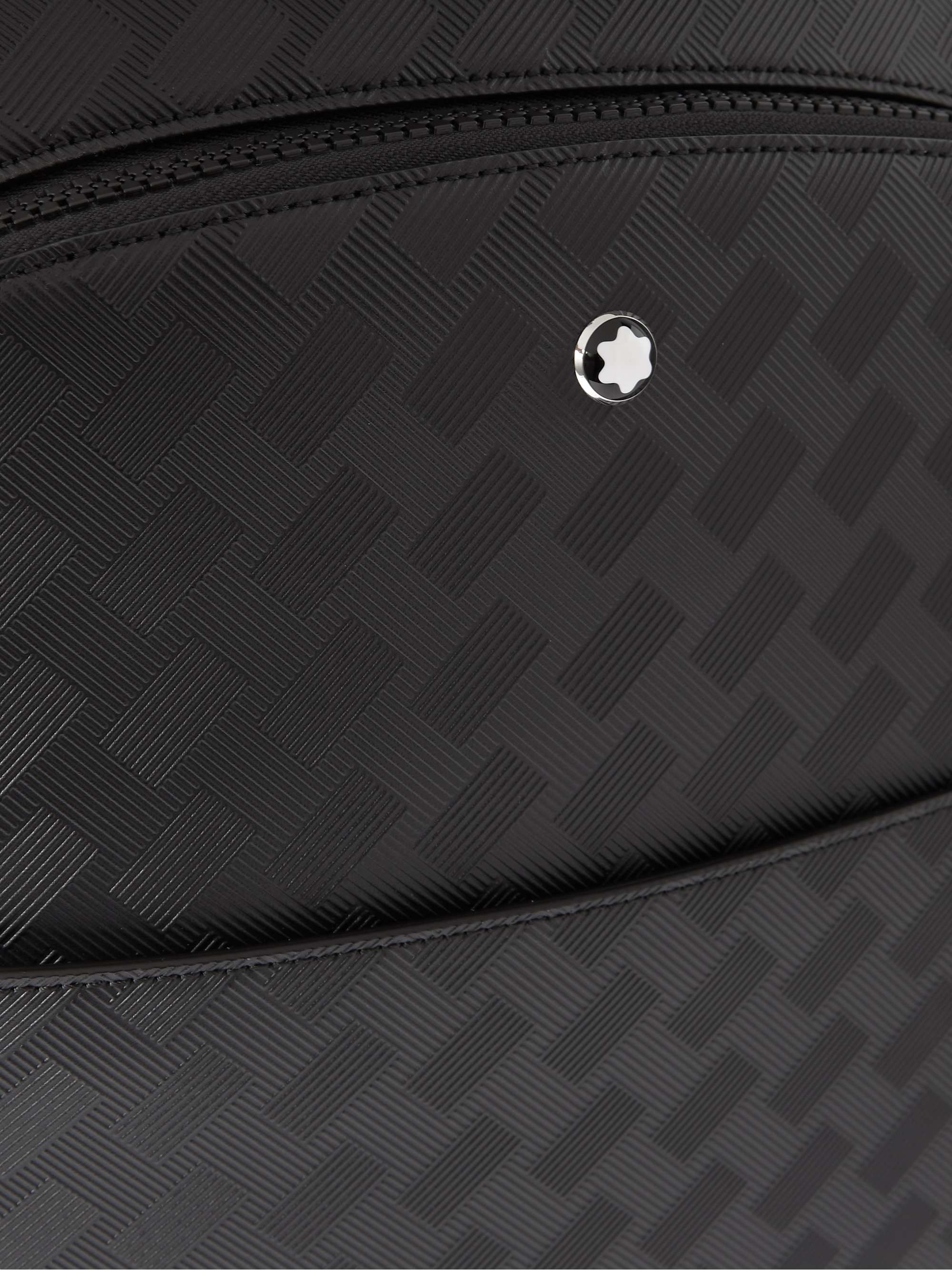 MONTBLANC Extreme 3.0 Large Cross-Grain Leather Backpack