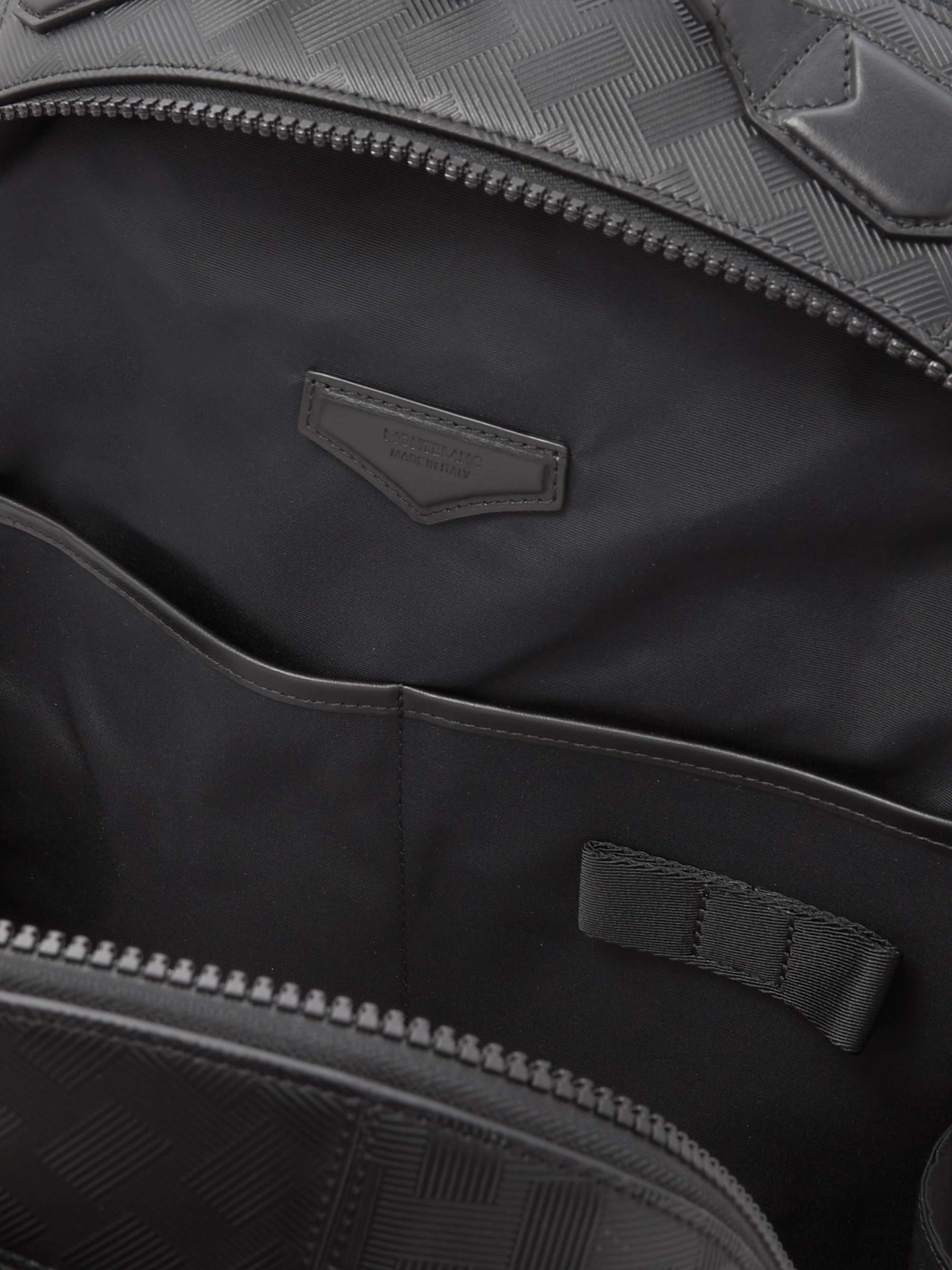 MONTBLANC Extreme 3.0 Large Cross-Grain Leather Backpack