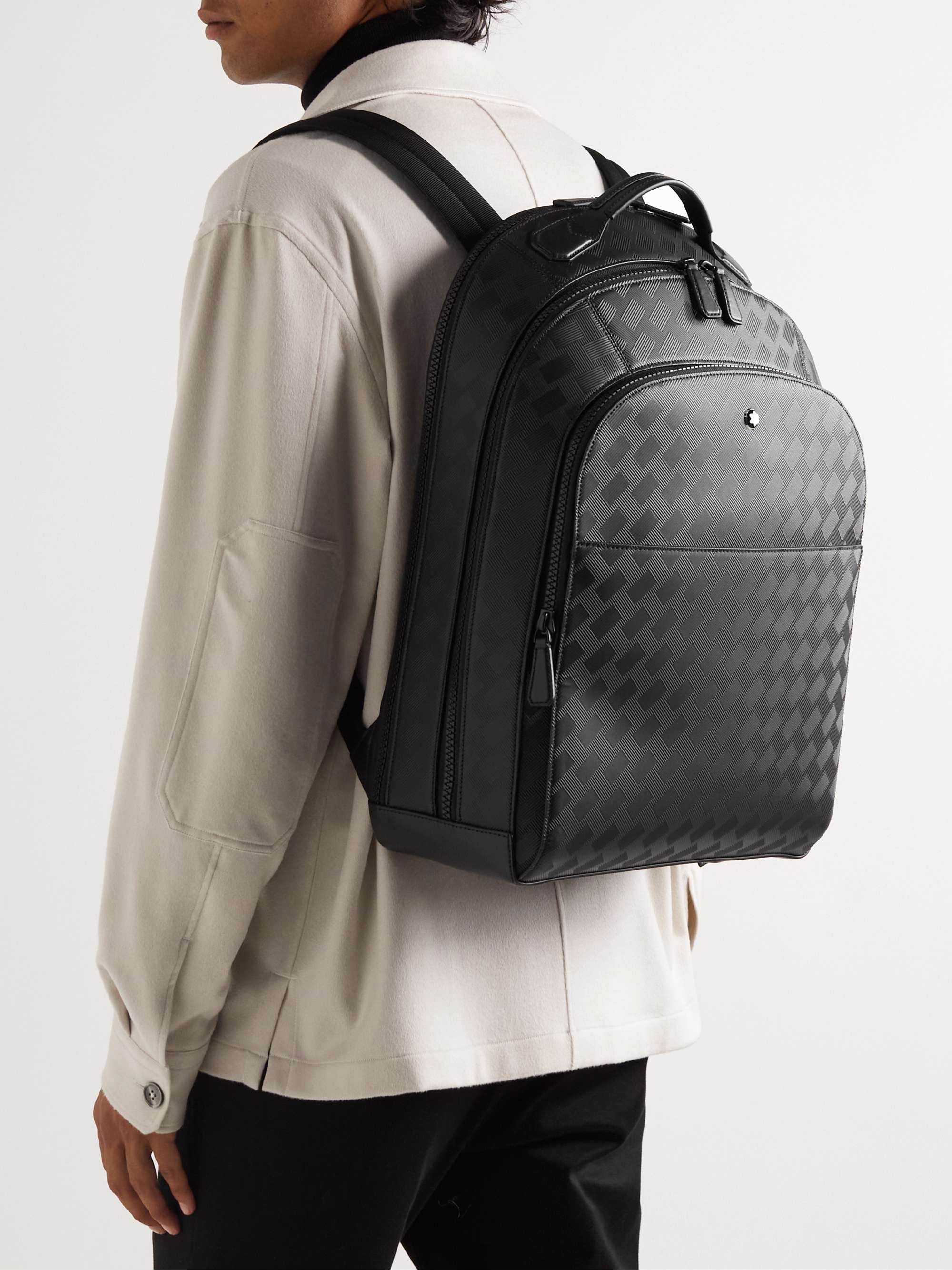 MONTBLANC Extreme 3.0 Large Cross-Grain Leather Backpack