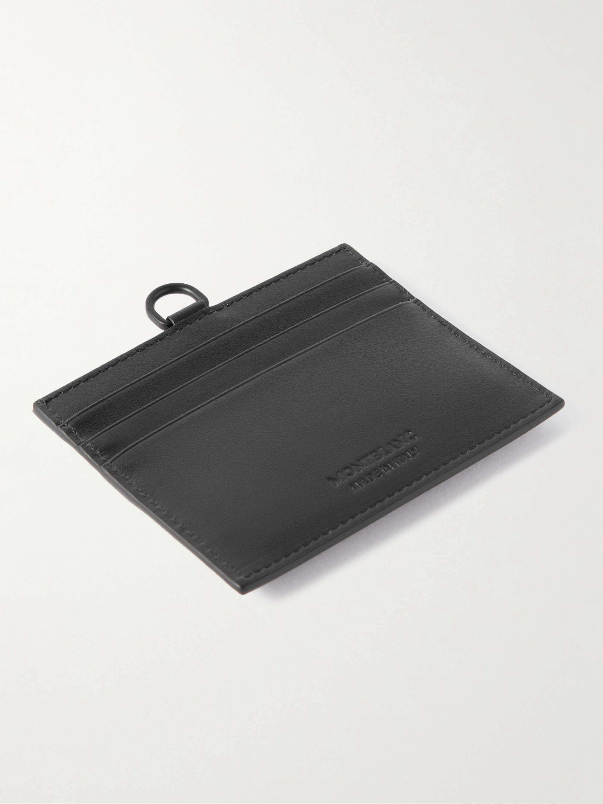 MONTBLANC Extreme 3.0 Cross-Grain Leather Cardholder