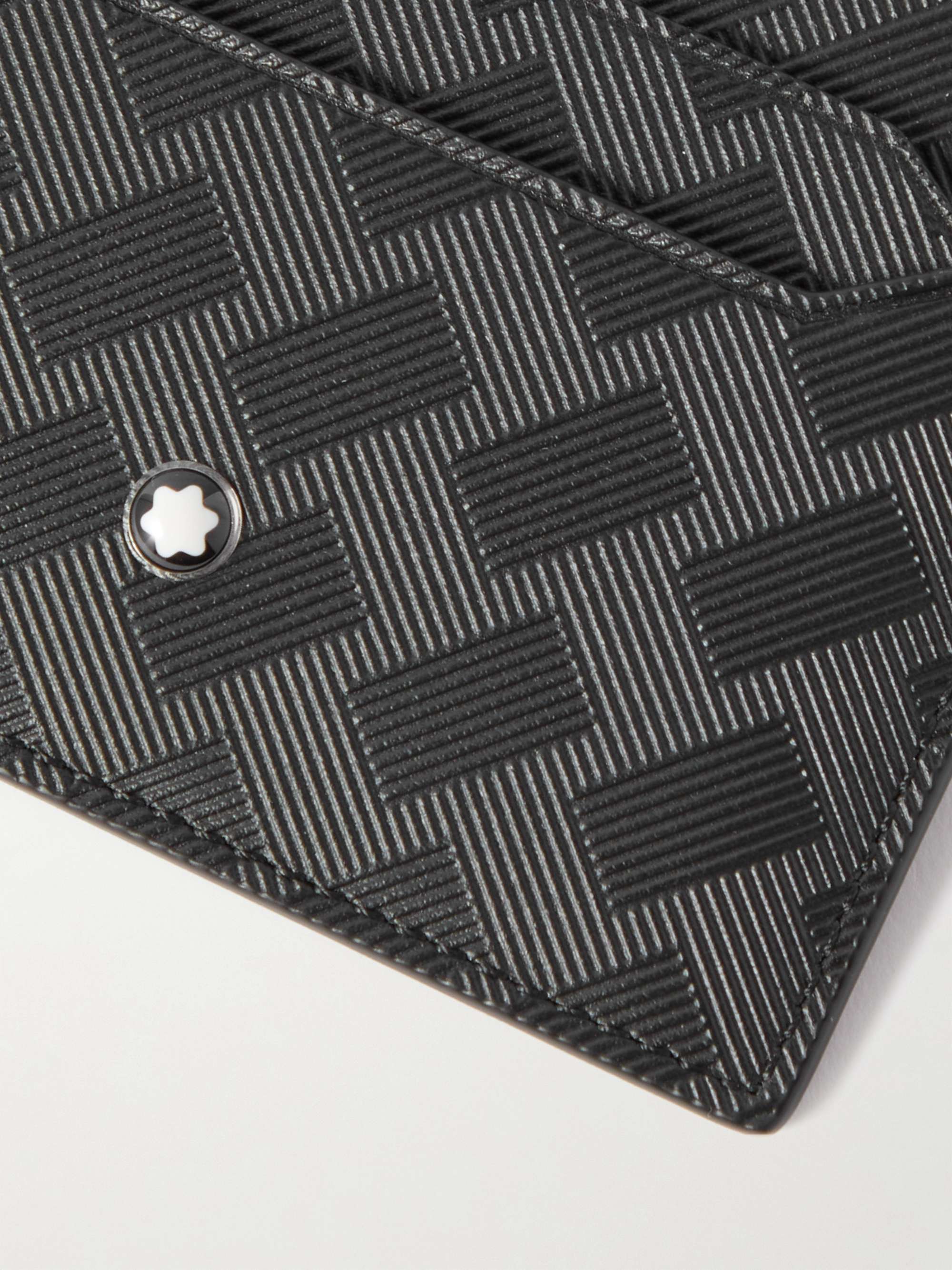 MONTBLANC Extreme 3.0 Cross-Grain Leather Cardholder