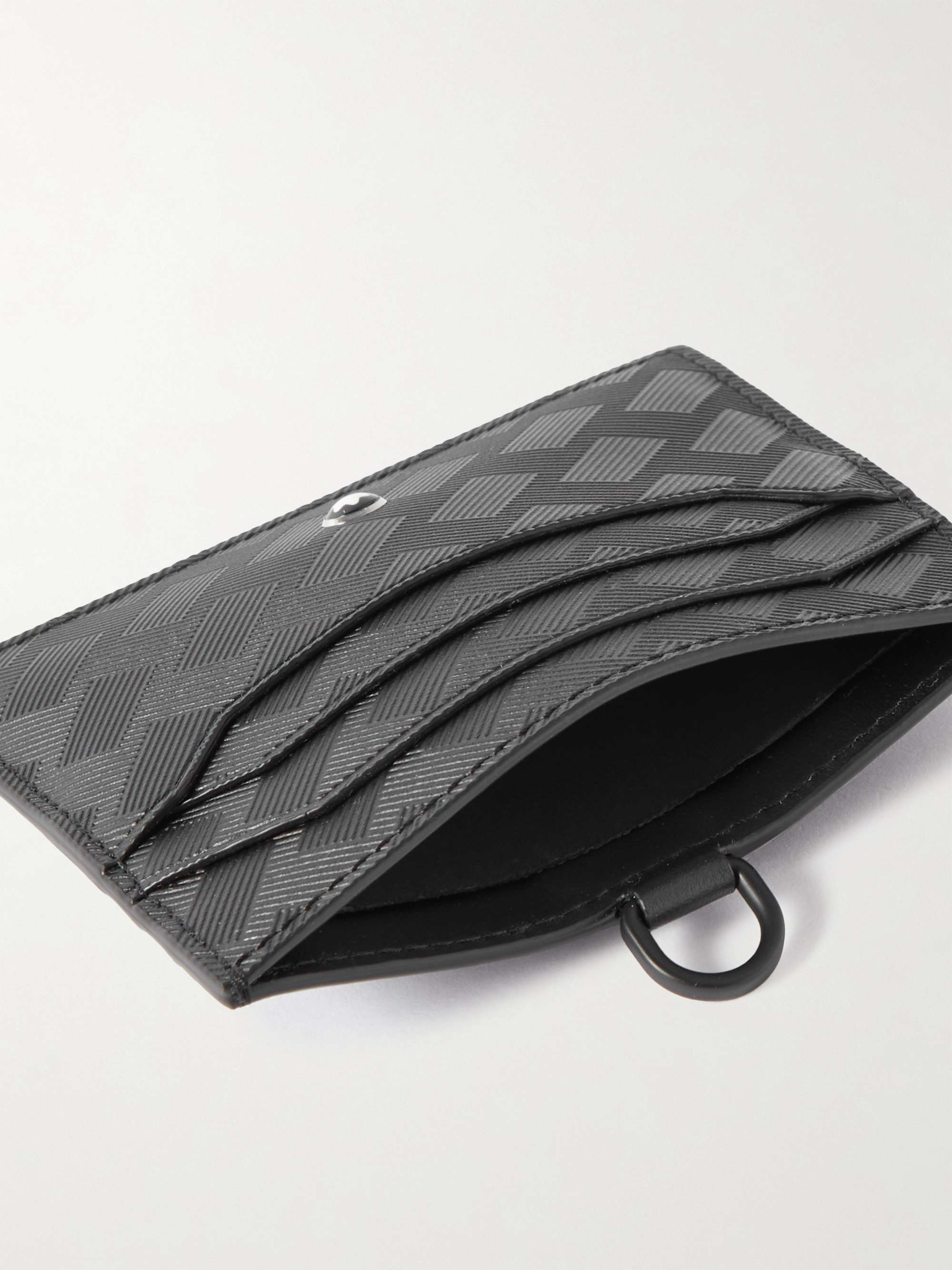 MONTBLANC Extreme 3.0 Cross-Grain Leather Cardholder