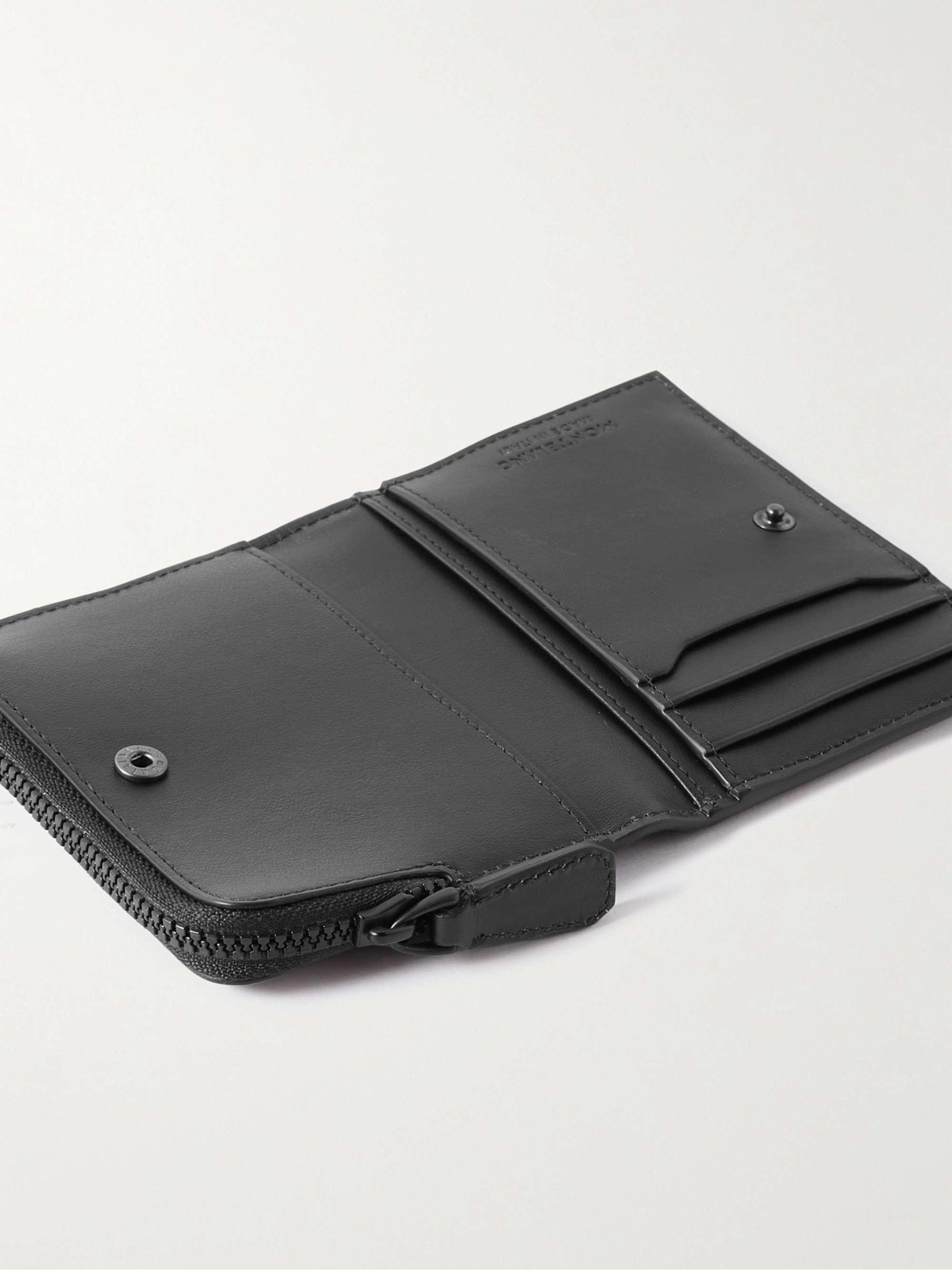 MONTBLANC Extreme 3.0 Cross-Grain Leather Cardholder