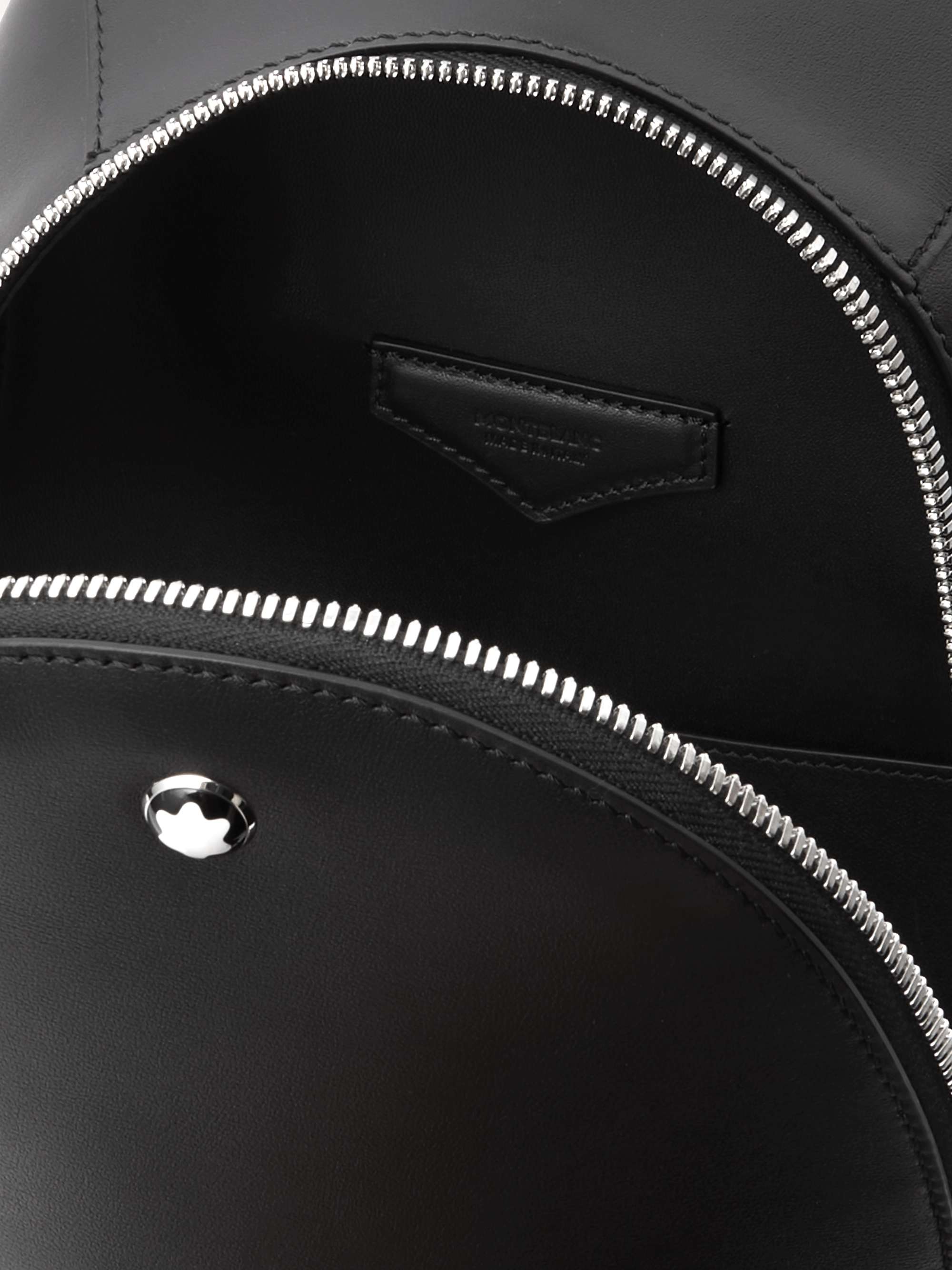 MONTBLANC Meisterstück Leather Backpack