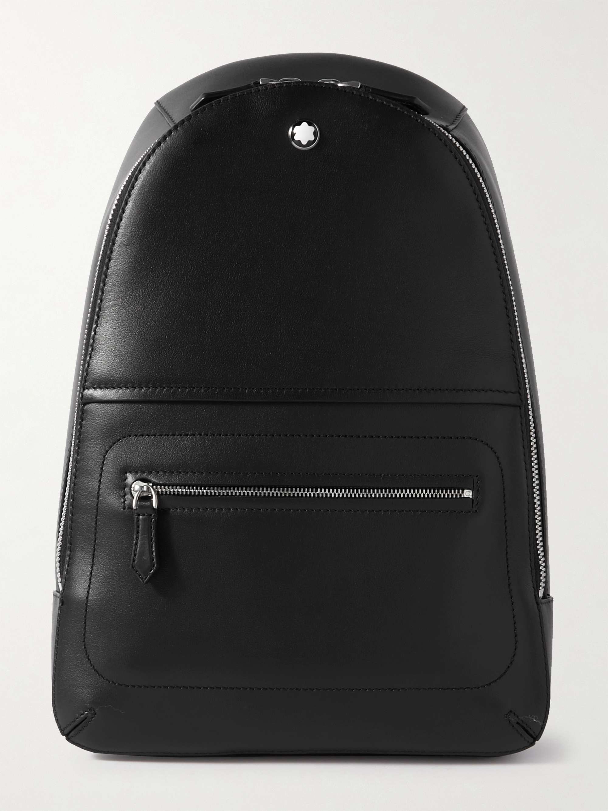 MONTBLANC Meisterstueck Leather Backpack