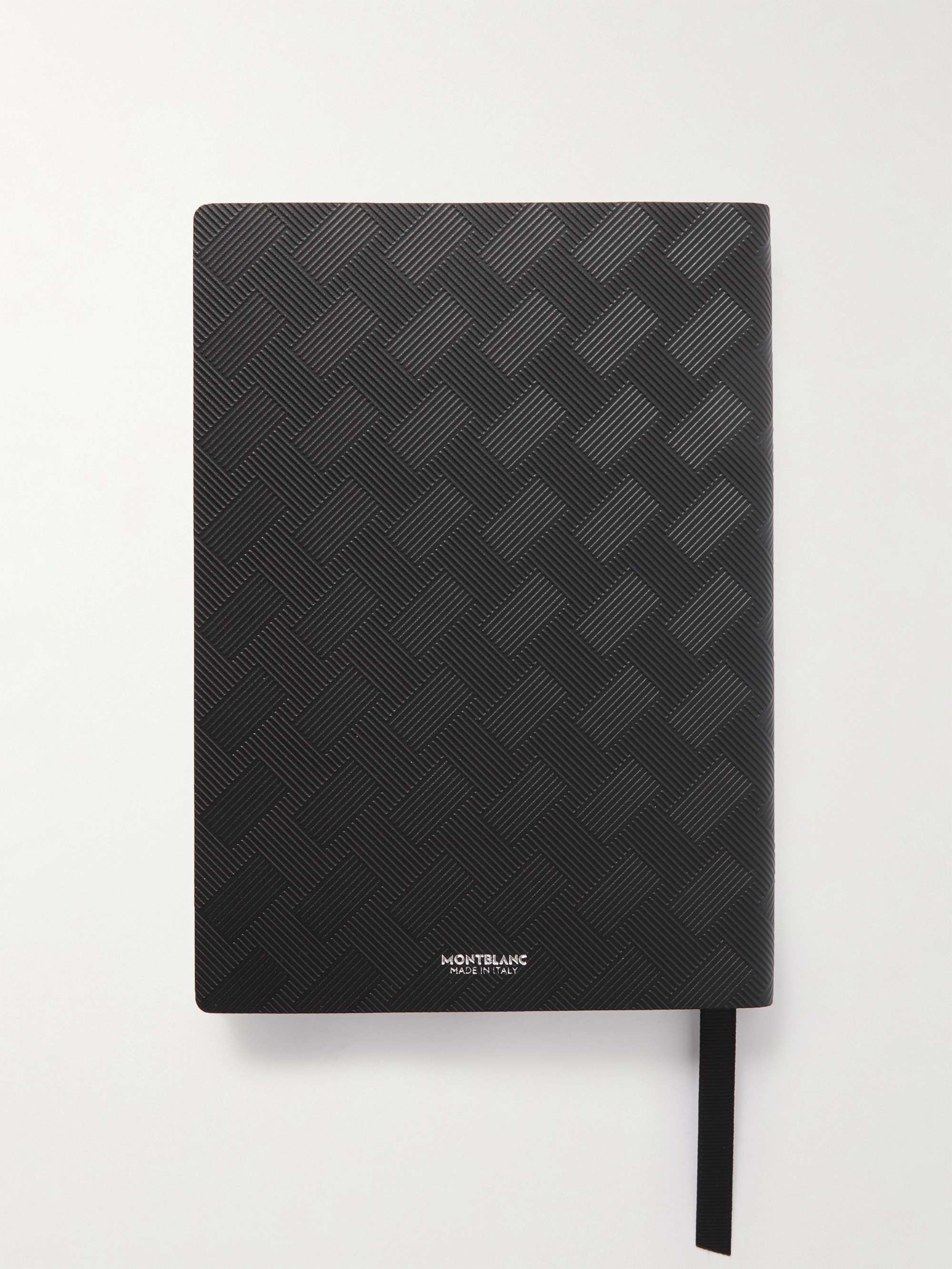MONTBLANC #146 Full-Grain Leather Notebook