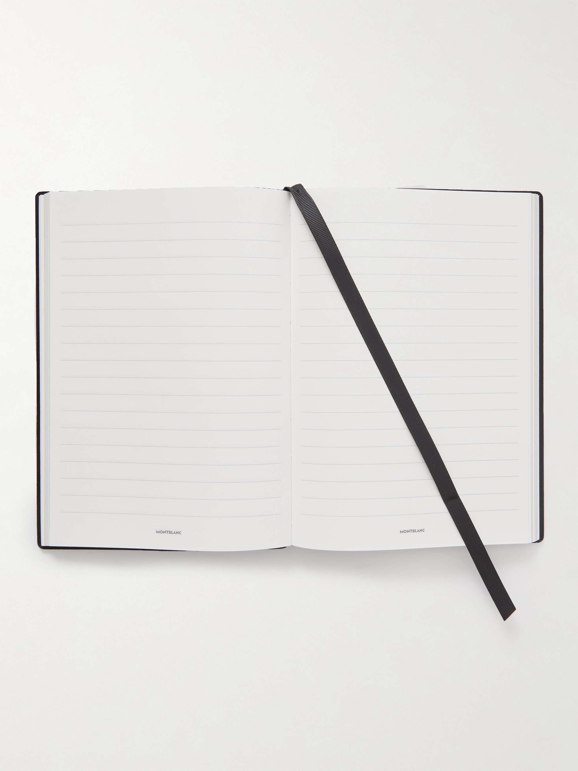 MONTBLANC #146 Full-Grain Leather Notebook
