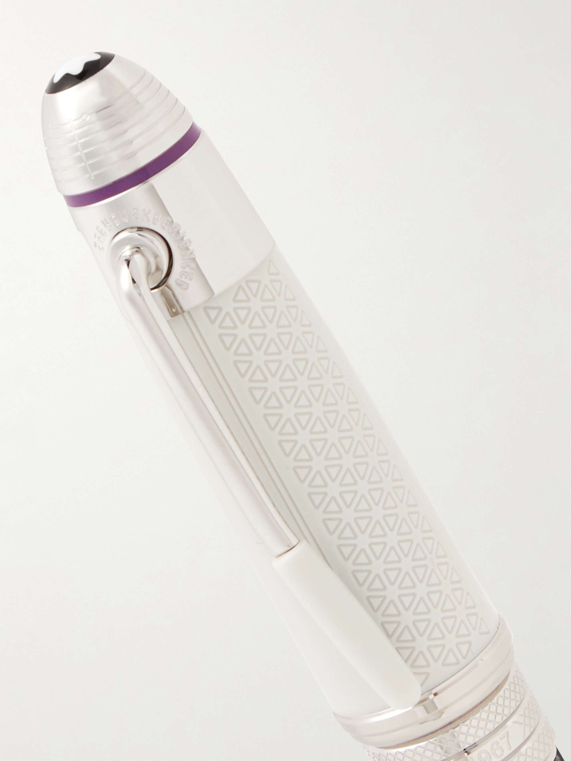 MONTBLANC Great Characters Jimi Hendrix Resin and Platinum-Plated Fountain Pen