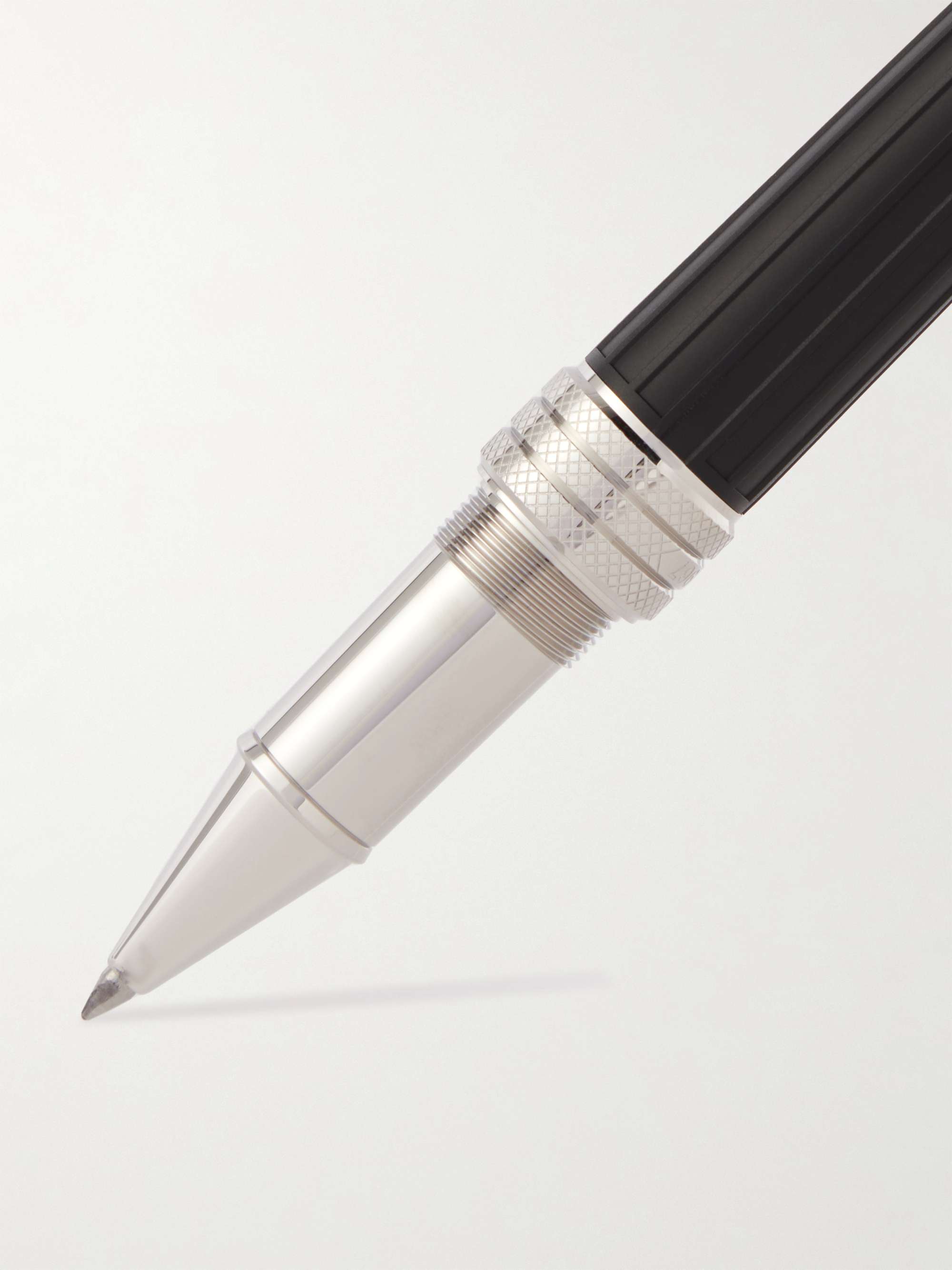 MONTBLANC Great Characters Jimi Hendrix Resin and Platinum-Plated Fountain Pen