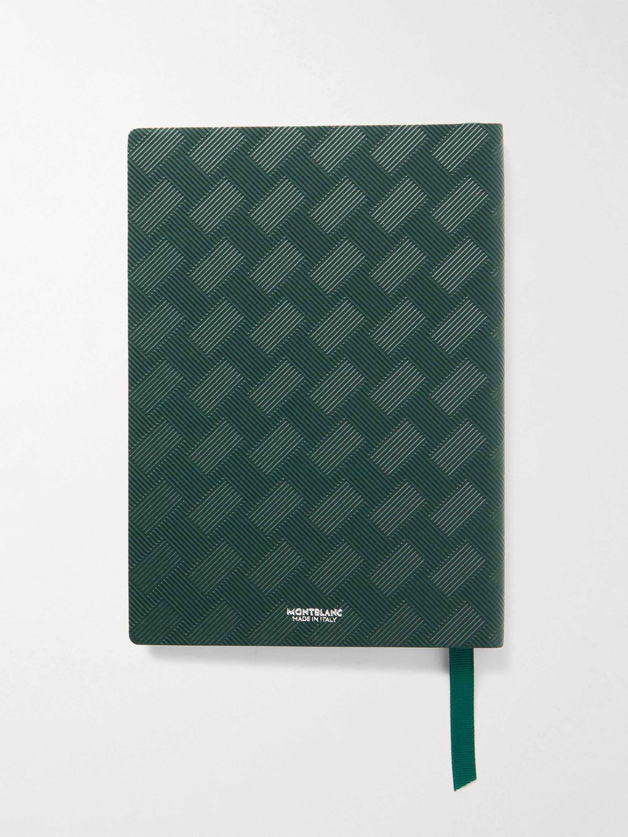 MONTBLANC #146 Extreme 3.0 Cross-Grain Leather Notebook
