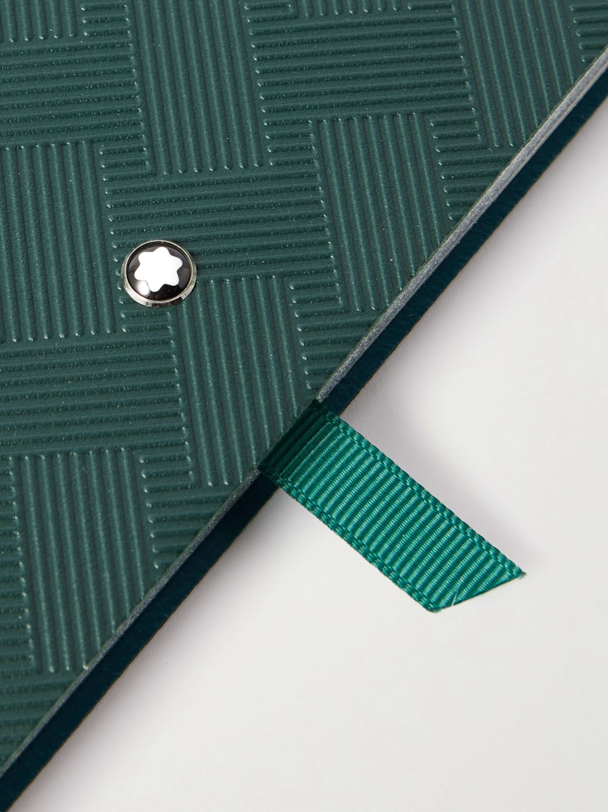 MONTBLANC #146 Extreme 3.0 Cross-Grain Leather Notebook