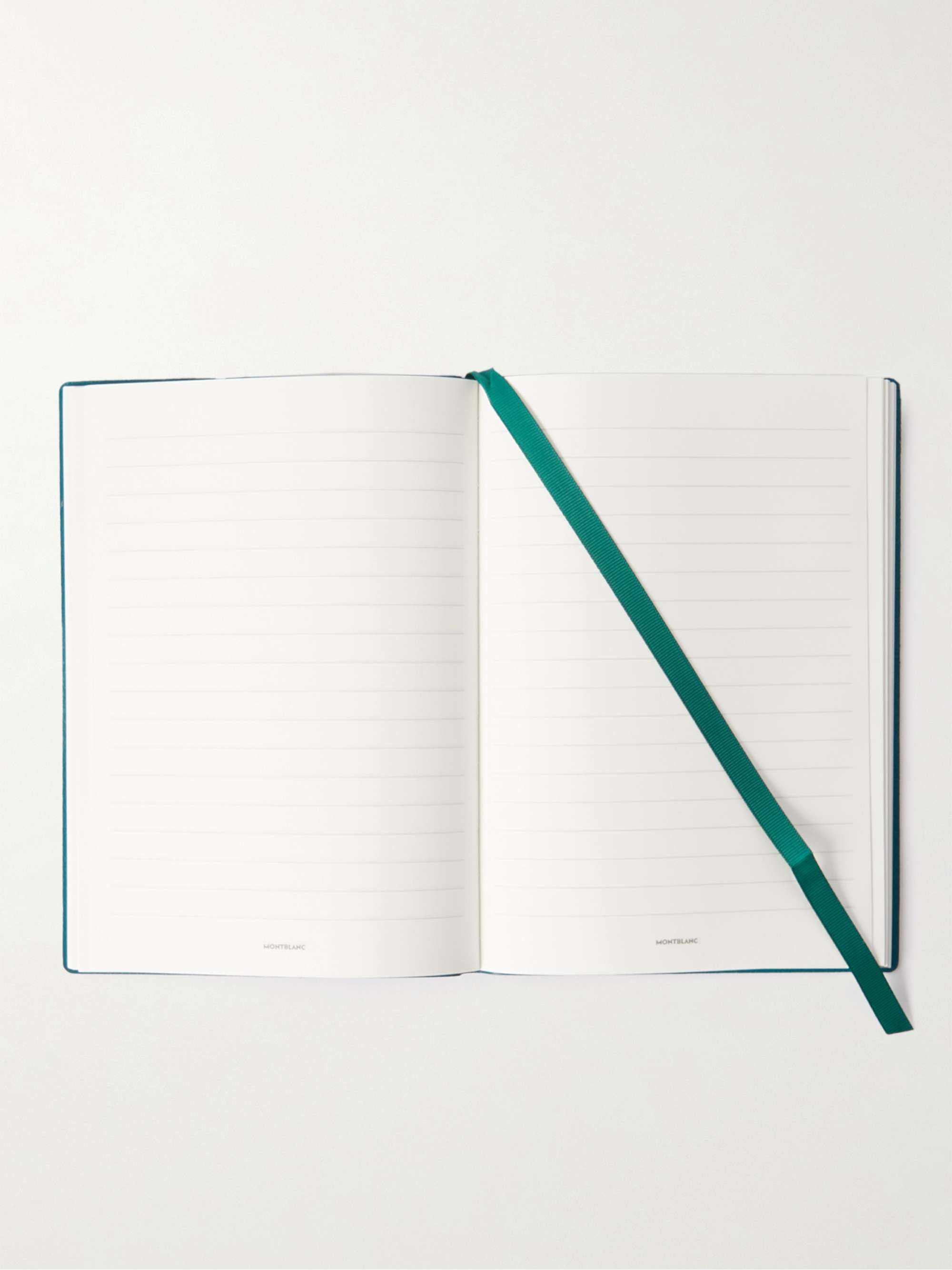 MONTBLANC #146 Extreme 3.0 Cross-Grain Leather Notebook