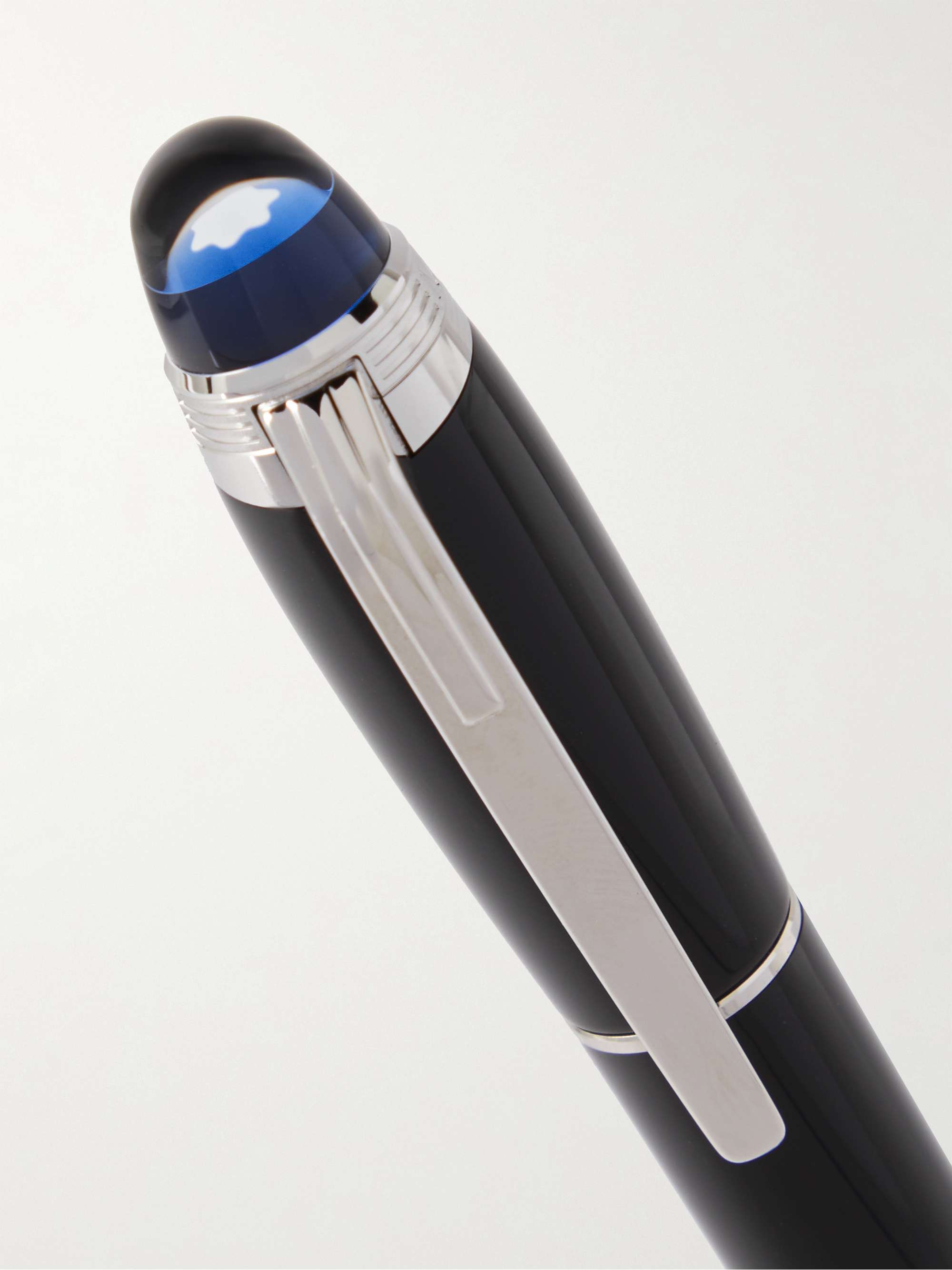 MONTBLANC StarWalker Resin and Platinum-Plated Fountain Pen