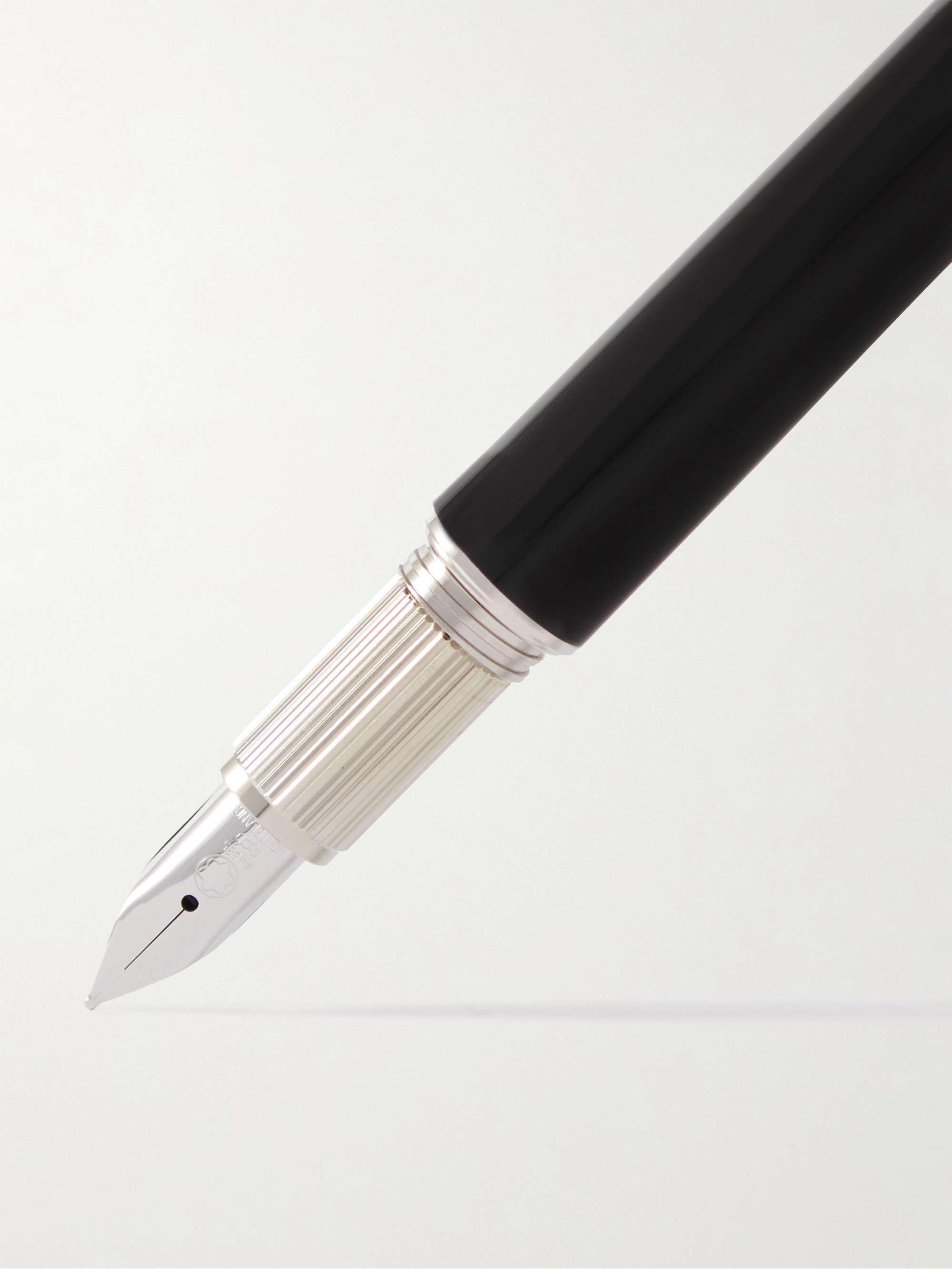 MONTBLANC StarWalker Resin and Platinum-Plated Fountain Pen