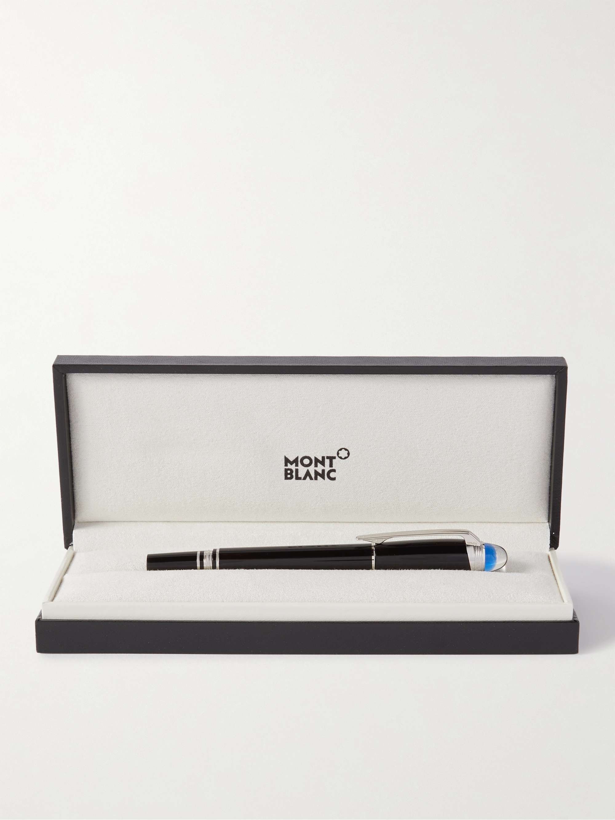 MONTBLANC StarWalker Resin and Platinum-Plated Fountain Pen