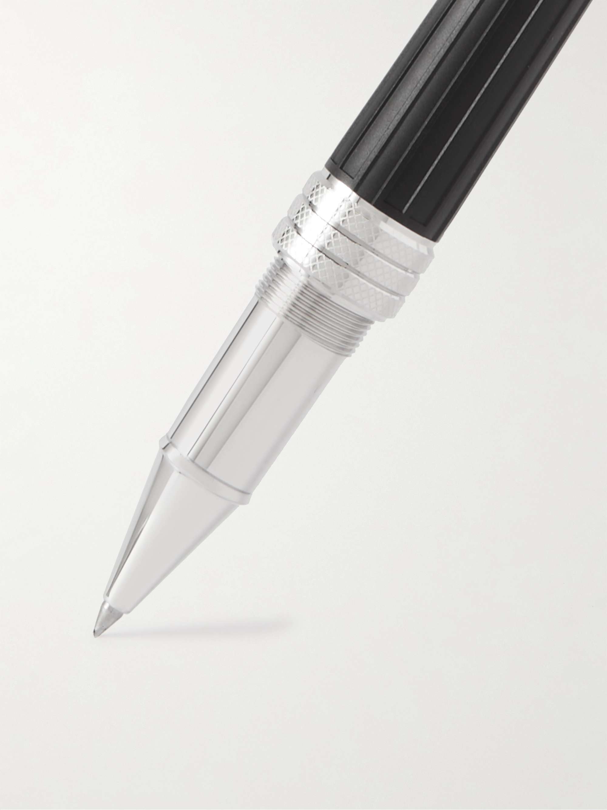 MONTBLANC + Jimi Hendrix Resin and Platinum-Plated Rollerball Pen