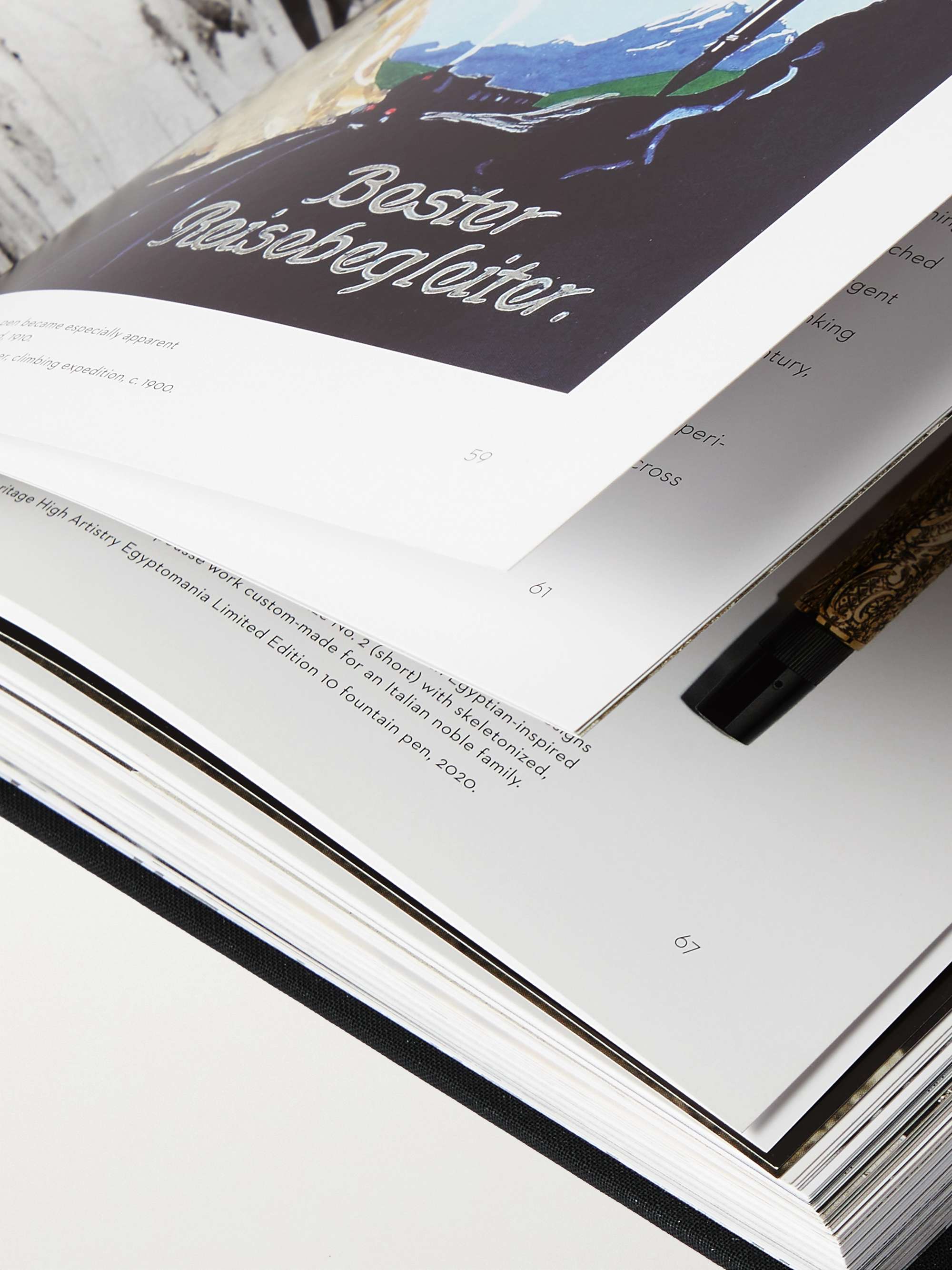 MONTBLANC Montblanc: Inspire Writing Hardcover Book