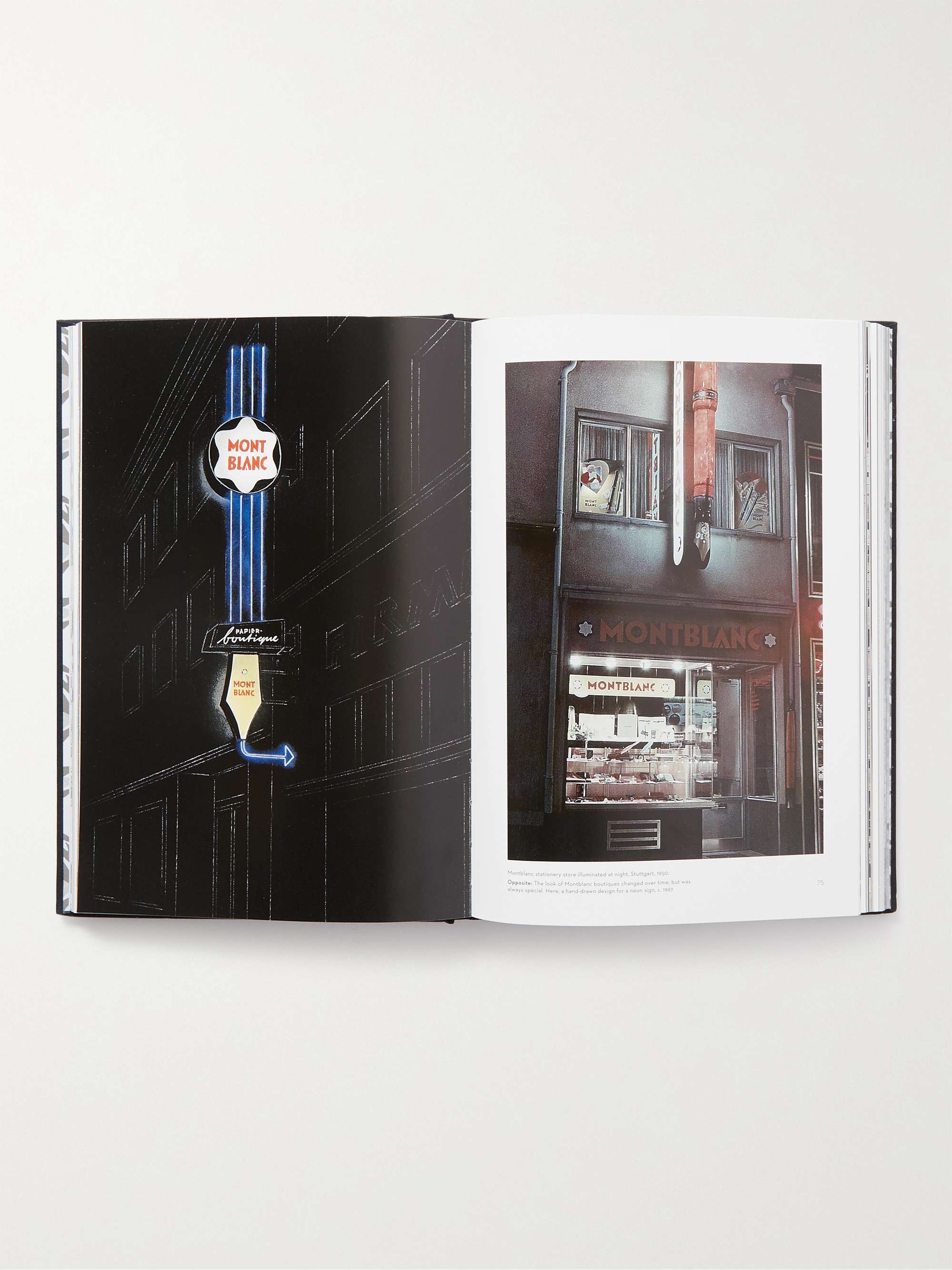 MONTBLANC Montblanc: Inspire Writing Hardcover Book